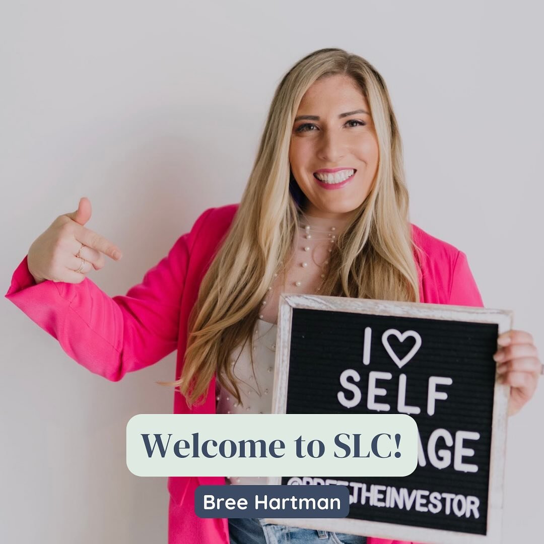 Welcome Bree🤩

We can&rsquo;t wait to host this badass self-storage investor at our upcoming retreat in Salt Lake City, Utah! 🌄

After owning her own gym for 5 years, Bree turned her primary home into a rental that cashed flowed $900 and was hooked