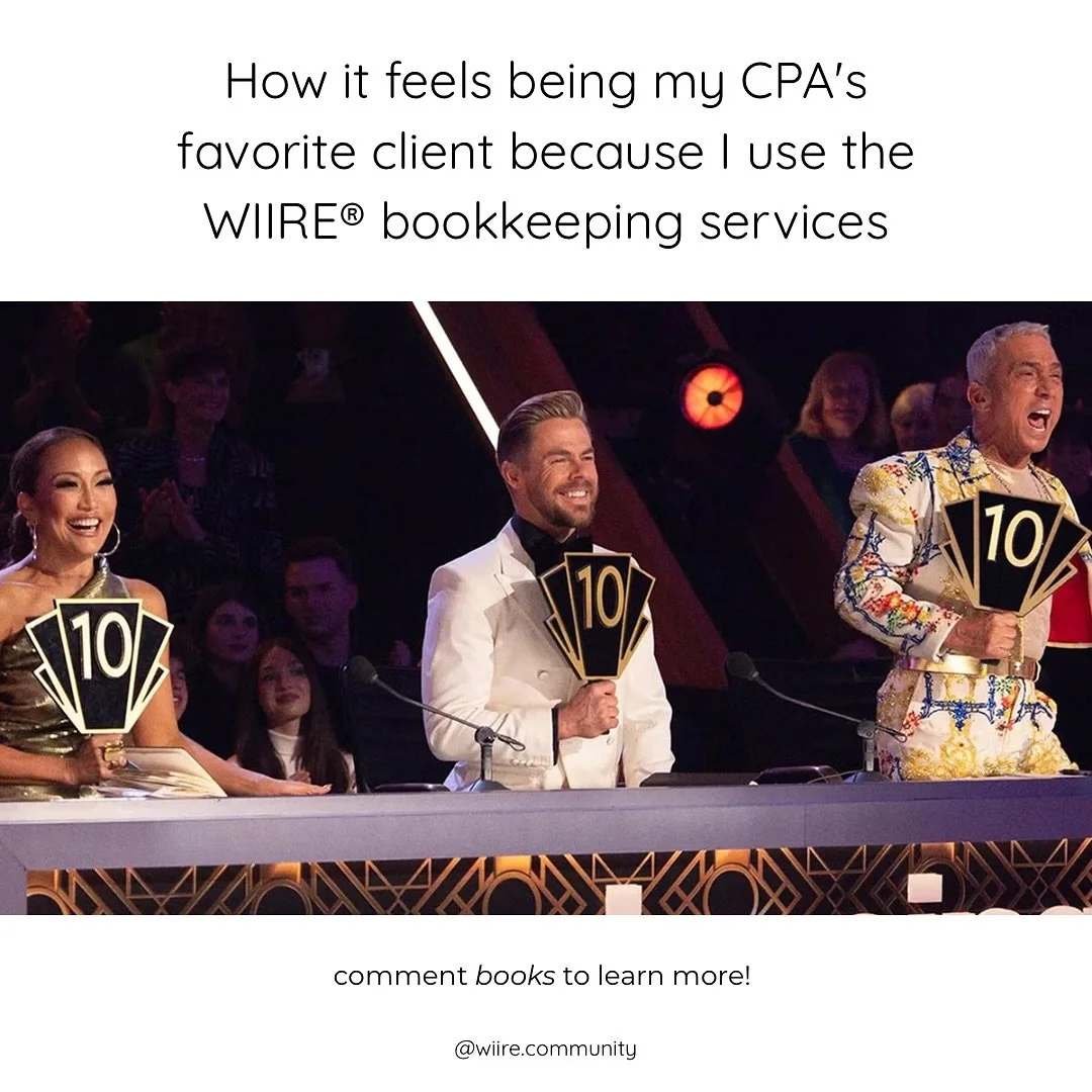 Have you heard? WIIRE now offers bookkeeping services! 🤓

Because as a real estate investor, you&rsquo;ve got a lot to juggle &mdash; acquisitions, property management, tenant issues, deal negotiations&hellip;the list goes on.

The last thing you ne