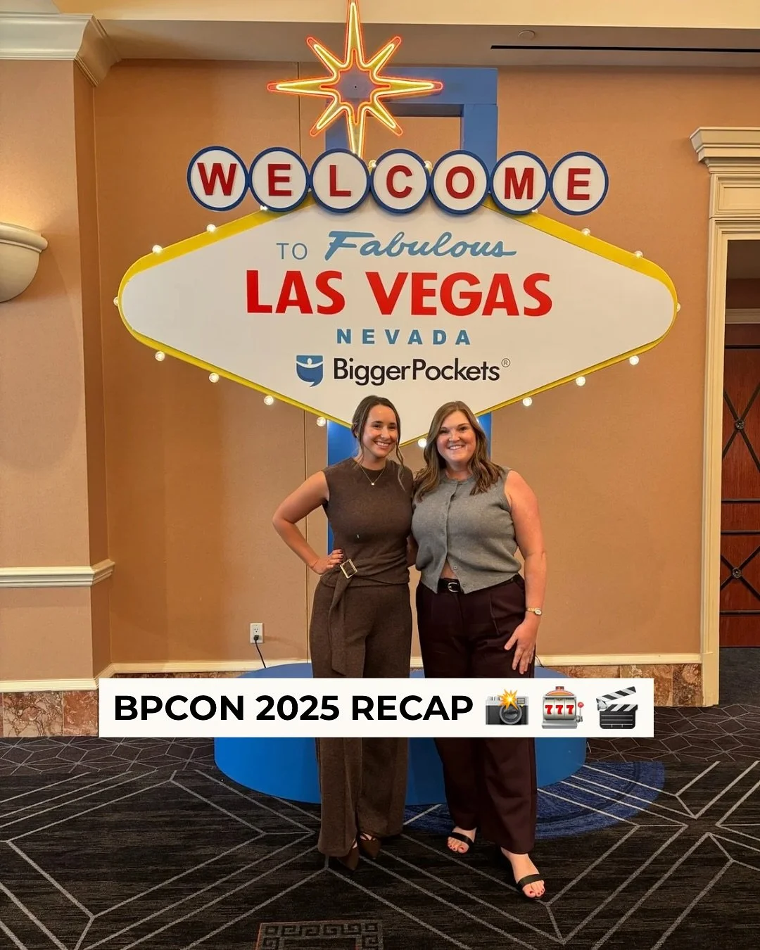We may or may not still be recovering from BPCON 2025 in Vegas! 

It is always so much fun to see our RE friends, and meet so many new people.

It was a privilege to attend and speak for our 3rd year in a row... it just keeps getting better and bette