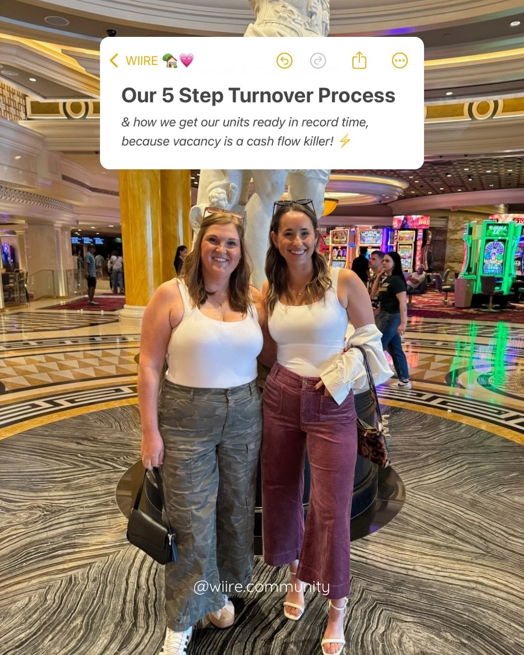 Vacancy is a cash flow KILLER! 📢

And your tenant turnover process can make or break your financials... not to mention your sanity! 🥲

It&rsquo;s crucial that you have the right systems and processes in place in order to streamline this process and