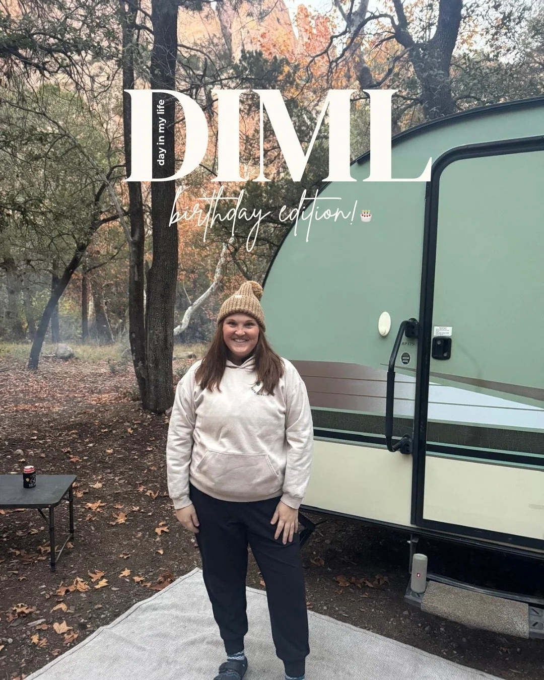 Spend the day with my on my BIRTHDAY! 🎂✨

I had such a great time spending my birthday enjoying the beautiful outdoors in Arizona with some of my favorite people.

Cheers to another year! 💌

#diml #birthdayvibes
