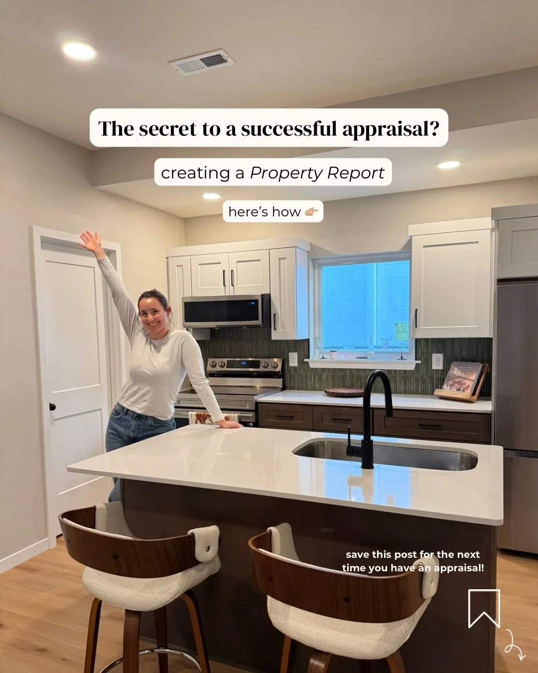 In order to set yourself up for the best success with an appraisal, you should be creating a Property Report! 

Compiling this information puts you in control, and allows your appraiser to see the full picture of the work you&rsquo;ve done.

Here&rsq