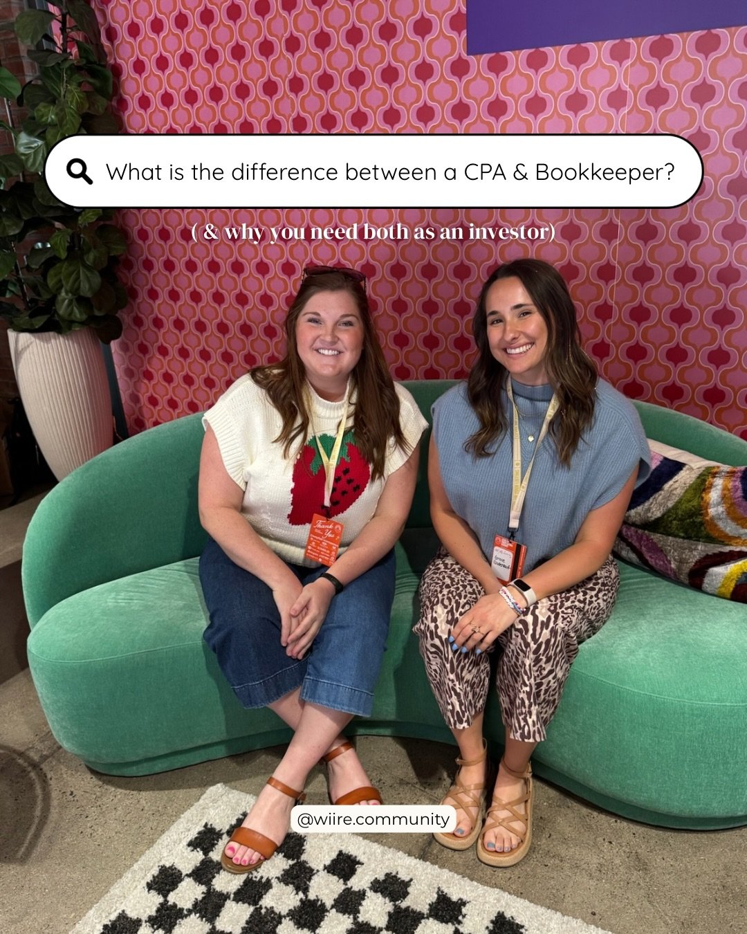 Savvy investors utilize both a Bookkeeper AND a CPA in their businesses to optimize their portfolios!

If you are looking to add a Bookkeeper to your business, we have in house services just for you! 

Learn more about our services by commenting &ldq