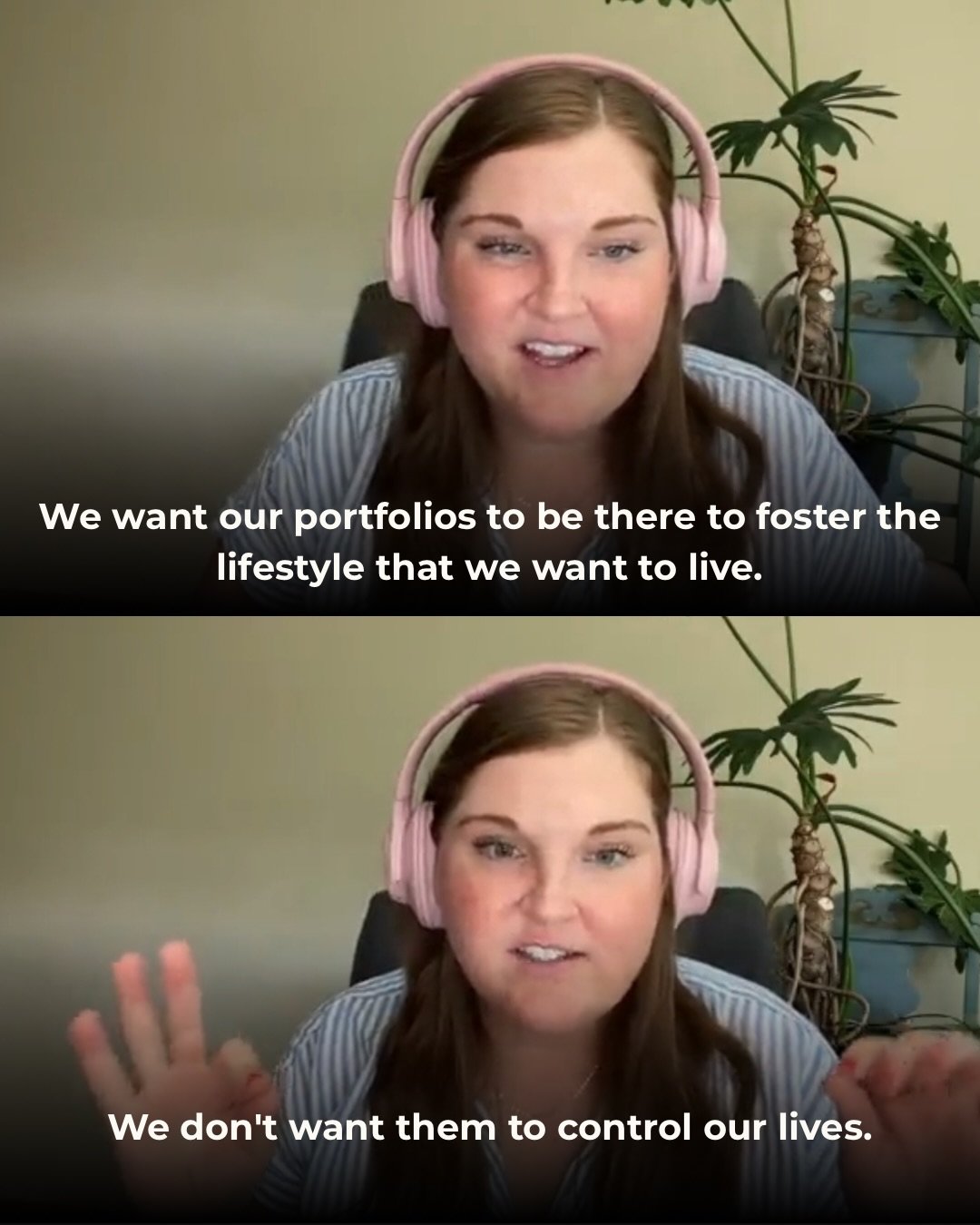 One thing we learned in 2025 as investors is buying more doors &amp; more properties is no longer a key metric of our success.

We want to use real estate as a tool to build a life of peace, travel, and free time! We don&rsquo;t want to be married to