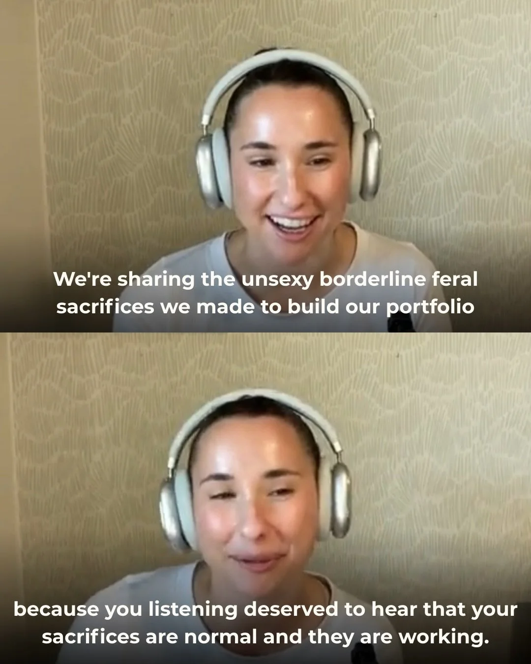 So many people glamorize real estate investing and and make it look so sexy.

And we don&rsquo;t talk enough about the sacrifices that we&rsquo;ve made and others have made to actually get started so that we can live a life that&rsquo;s different tha