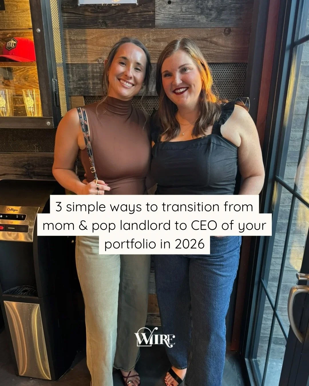 2026 is the year that you ditch the mom &amp; pop landlord approach, and you step into the CEO role of your portfolio.

Save time, money &amp; your sanity with these 3 simple practices! 

1️⃣ Create SOPs

2️⃣ Utilize a PM Software

3️⃣ Hire a bookkee