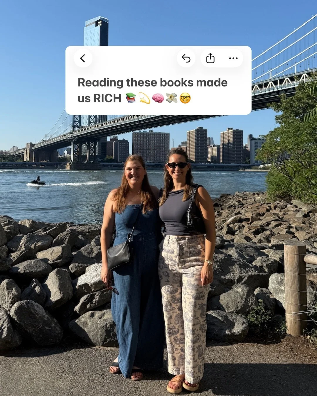 You know we had to include our own book in this list 😉

Reading is one of the most powerful resources to build your knowledge about literally ANY topic out there.

But more important than reading every book there is on real estate investing? TAKING 