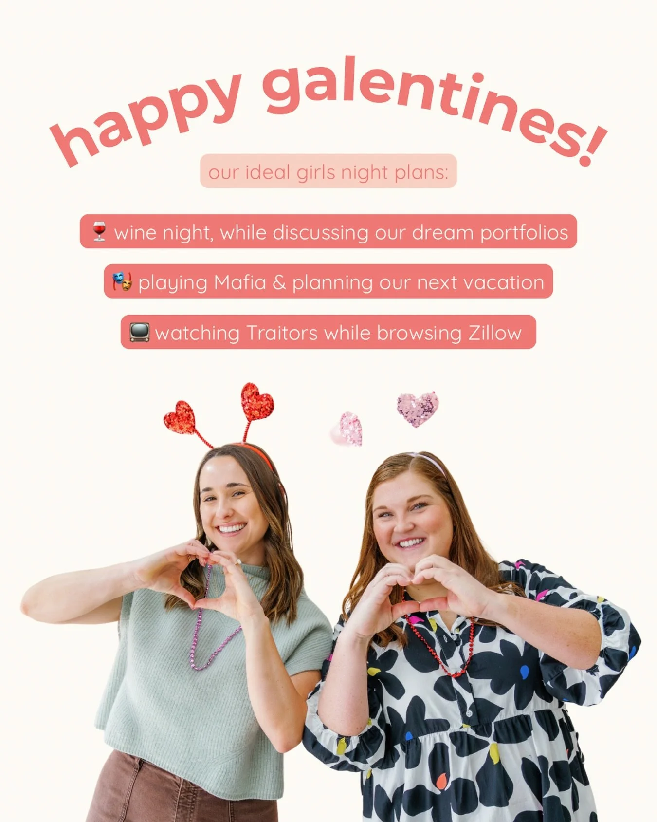 happy galentines to all of the WIIRE ladies! 💗

#galentines #womeninrealestate #galentinesplans #girlsnight