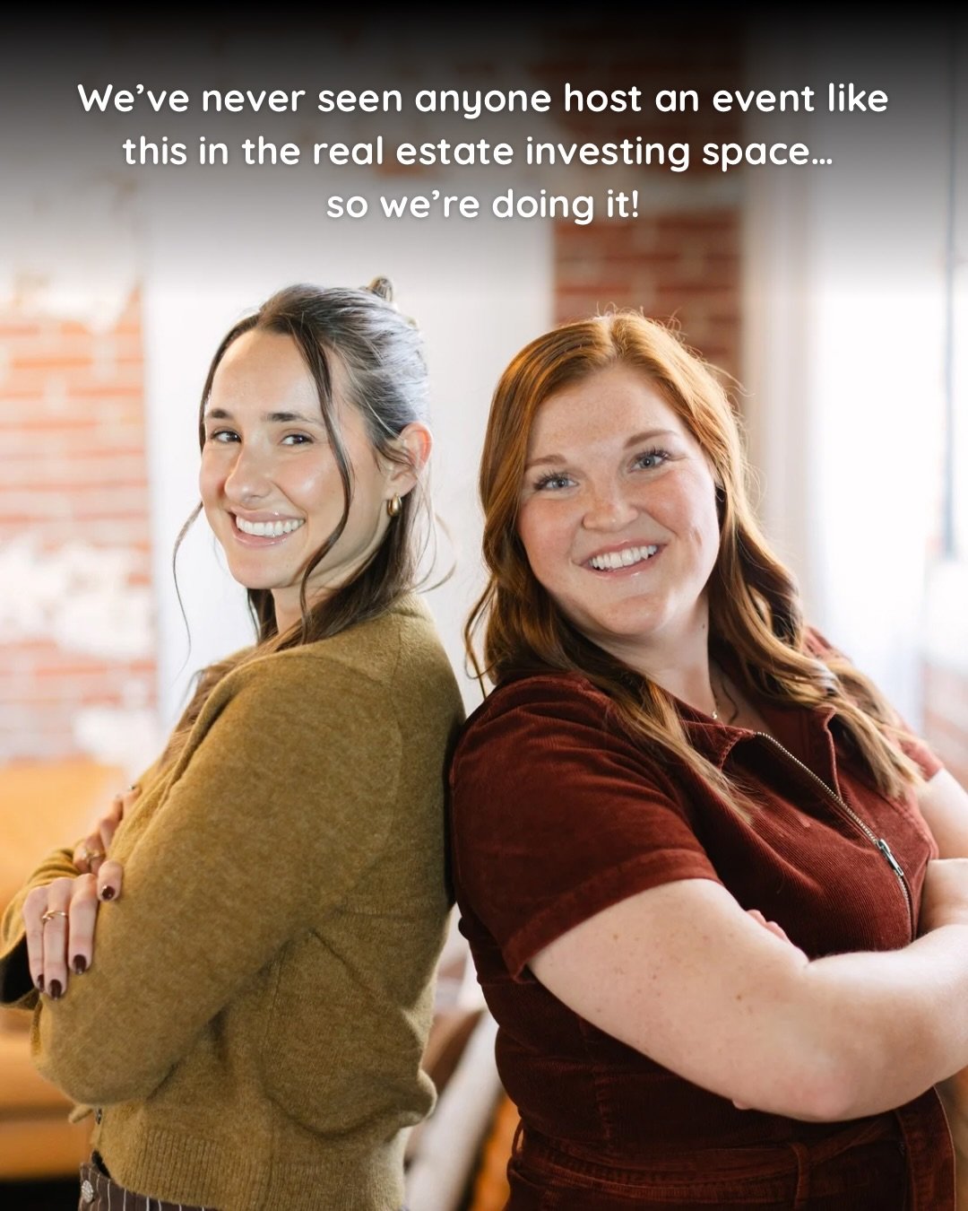 We&rsquo;ve been cooking up something new over here&hellip; 👀

When we dropped the idea inside the The WIIRE&reg; Community, the reactions looked a lot like this.

Safe to say the women inside are VERY excited. 🤭

This isn&rsquo;t one of our typica