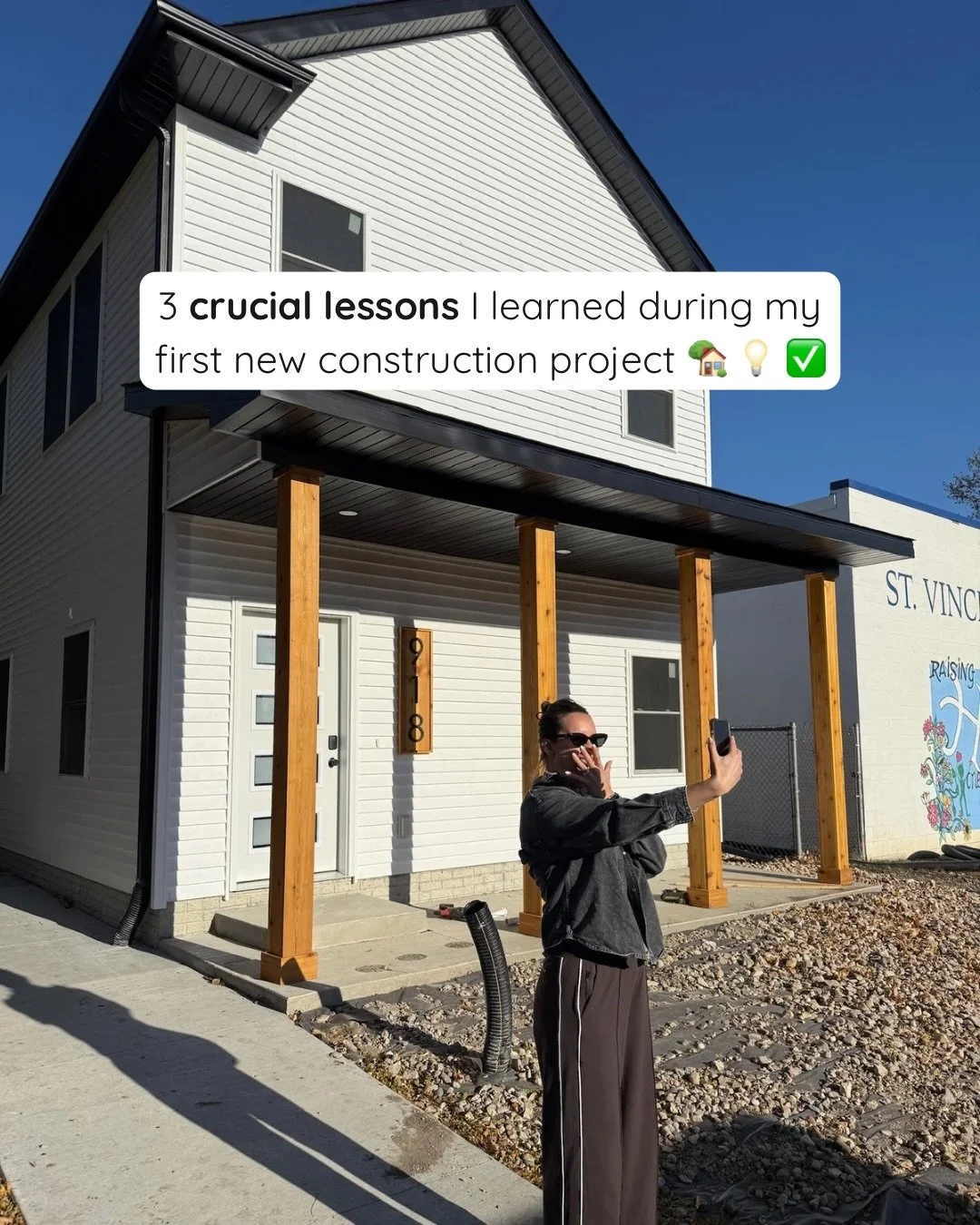 In 2025 I completed my first new construction build - a triplex in Cedar Rapids, IA!

This project was basically one giant learning opportunity, I&rsquo;ve never done any sort of new construction before, so I was really figuring it out as I went.

Fr