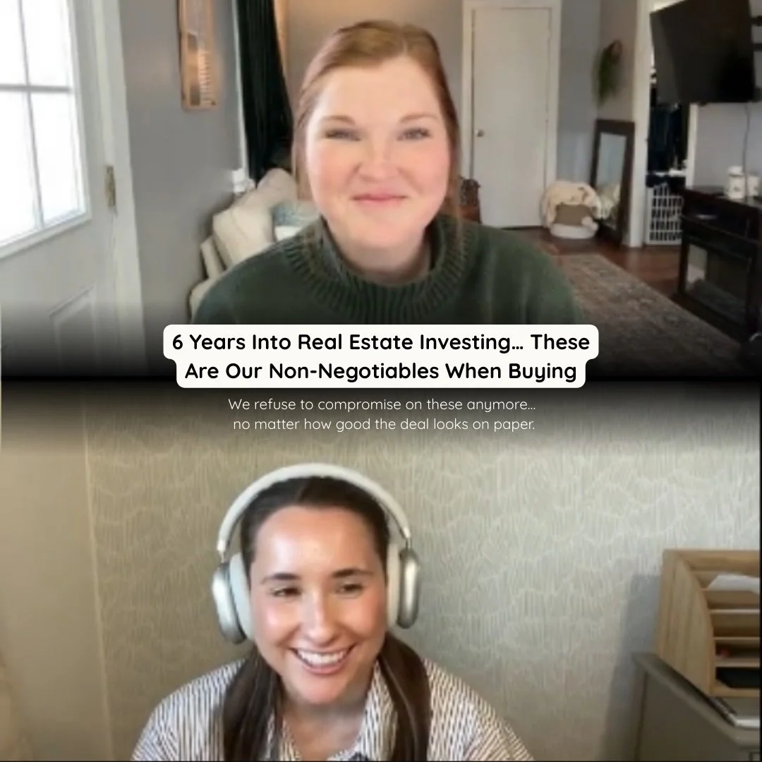 When we first started investing, we honestly thought every property we bought would be a forever hold.

But after a few years (and a few lessons), you start to realize what actually works for you&hellip; and what absolutely does not.

Here are a few 