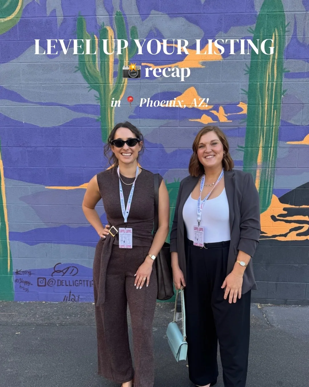 Had a blast at the @levelupyourlisting conference!! 🎤🪐🌸✨🍬

#womeninrealestateinvesting #realestatecommunity #investorcommunity #realestateinvestors #realestateconference