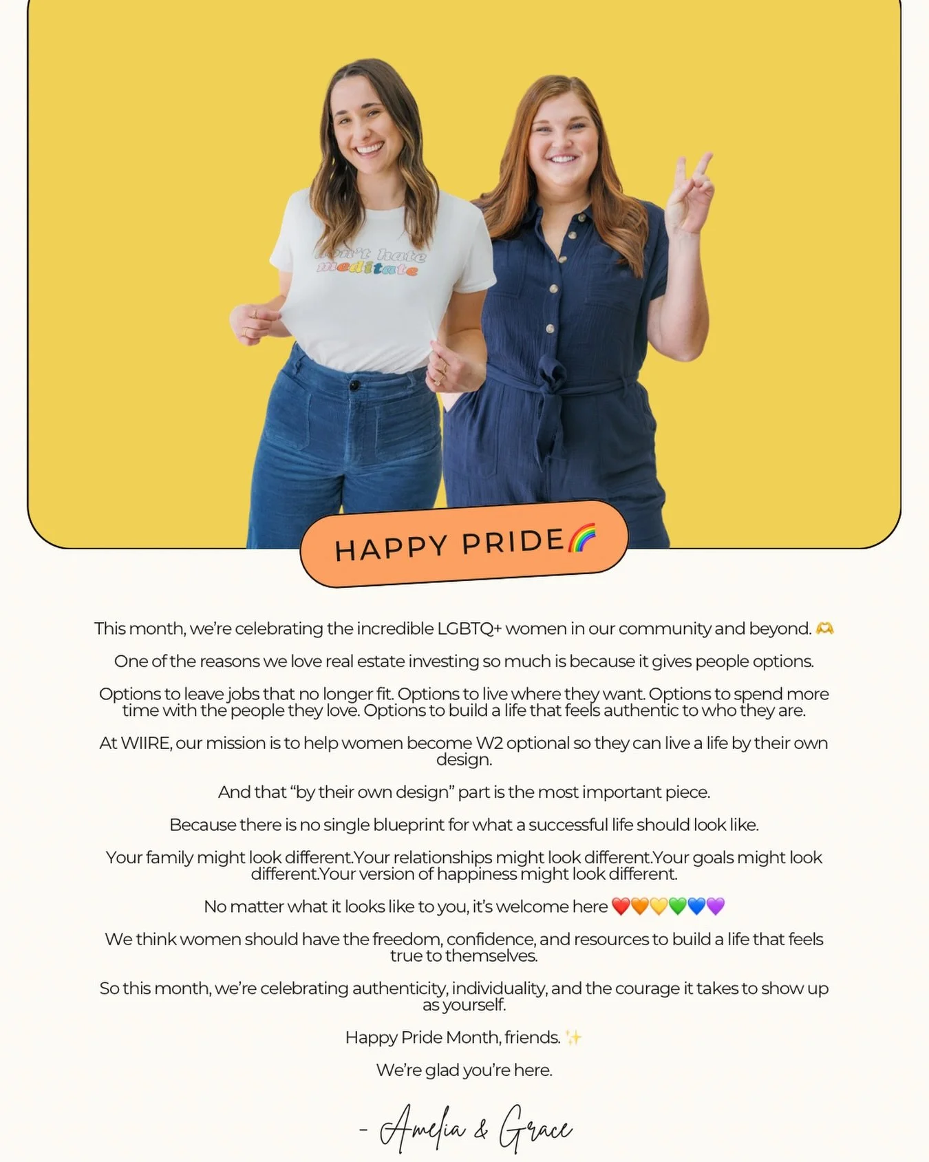 Happy Pride Month! 🤍