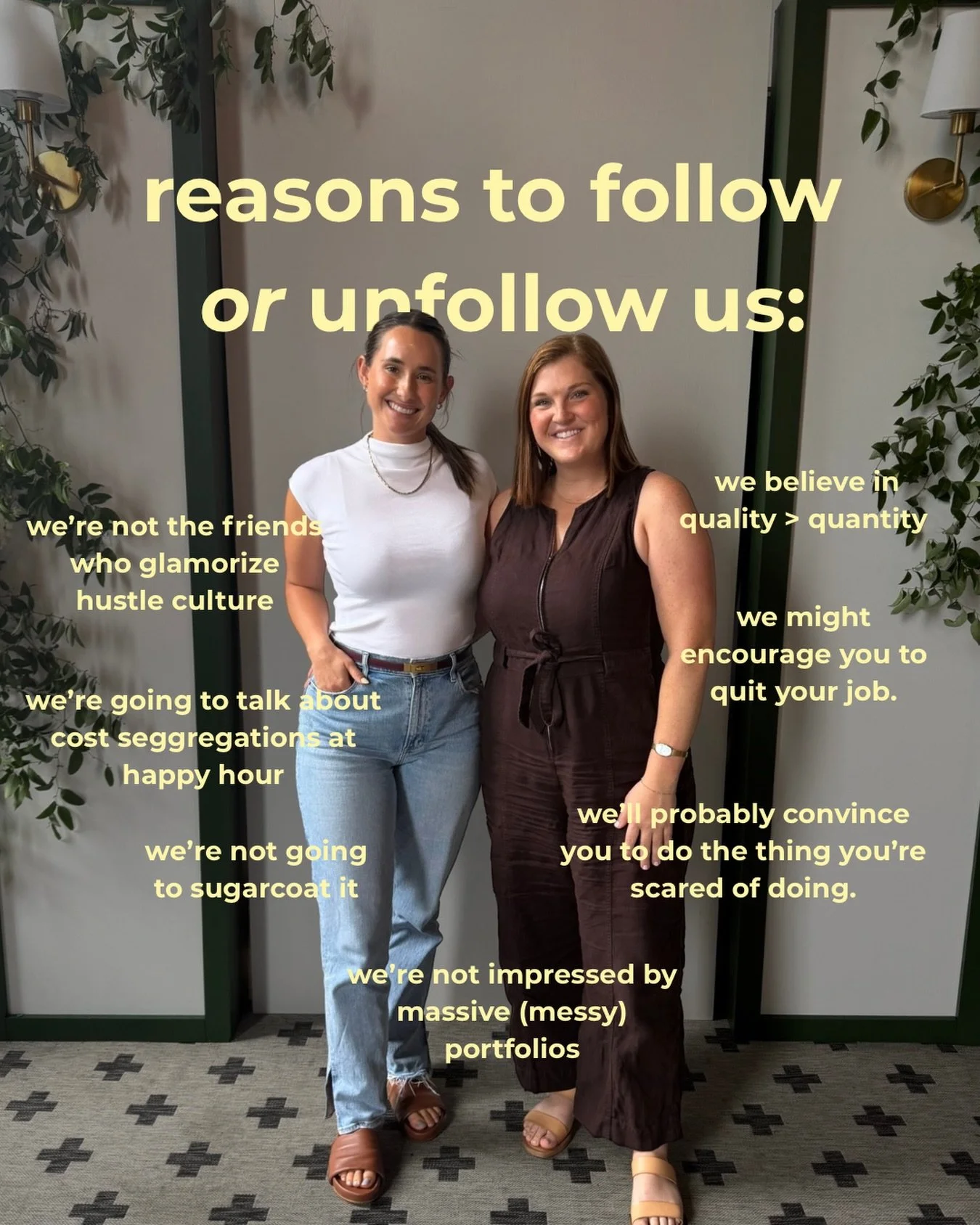 If this is your vibe, welcome to The WIIRE Community :)

Comment &ldquo;ready&rdquo; to join our waitlist and be the first to know when our community membership doors open again!

#womeninrealestate #hottake #femaleinvestors #realestatetalk #femaleco