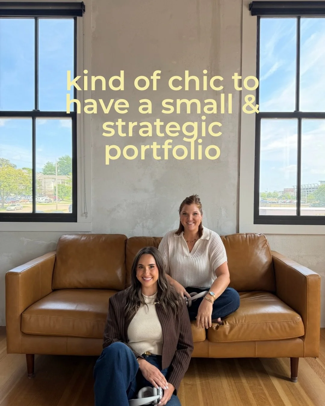 Kind of chic to be a women investing in real estate :)

The WIIRE Community doors will open again soon, comment &ldquo;ready&rdquo; to join our waitlist and be the first to know! 

#kindofchic #womeninmalefields #realestateinvestor #femalecommunity