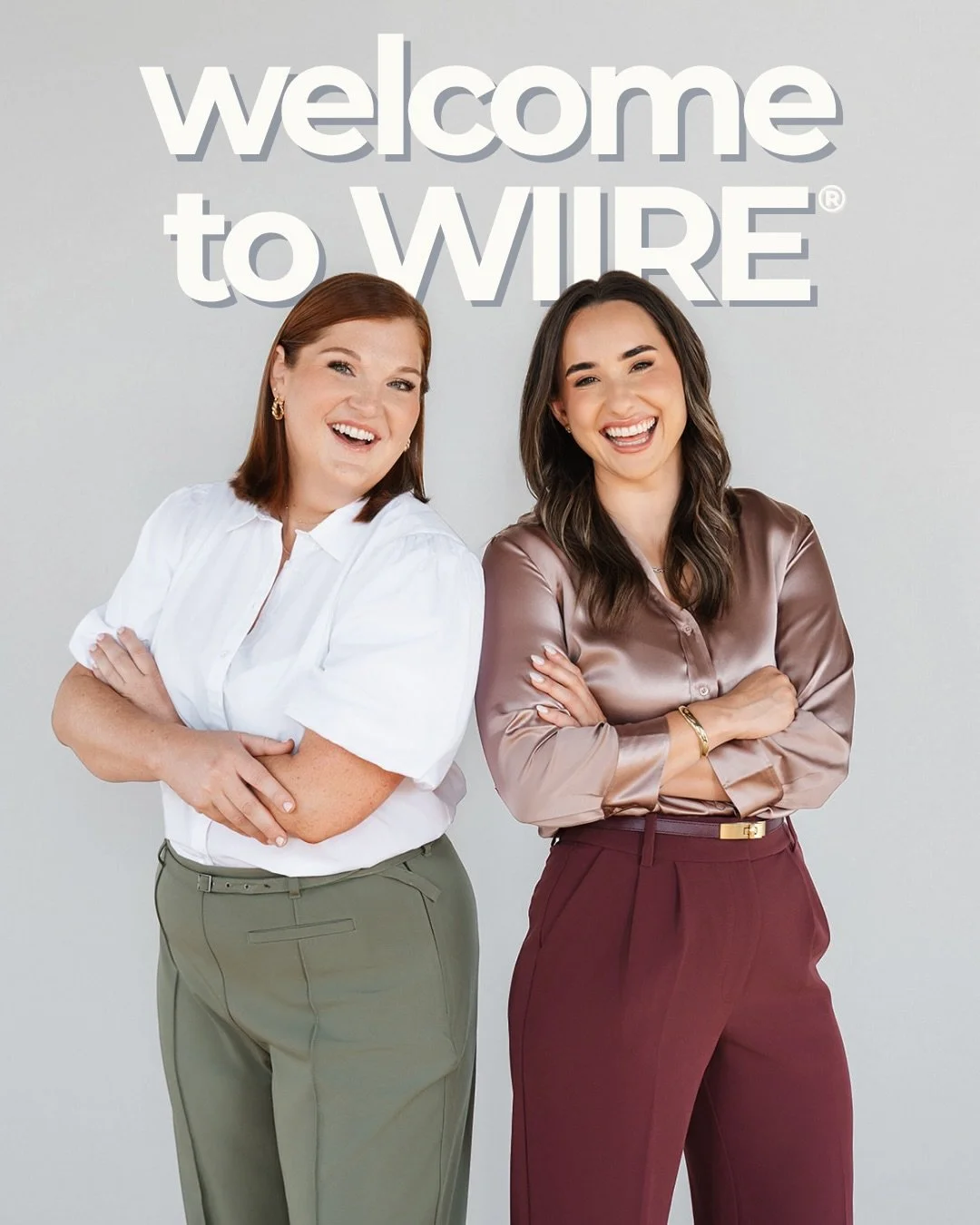 Hi, we&rsquo;re Amelia &amp; Grace, the founders of WIIRE (Women Invest In Real Estate) 👋🏼

Here&rsquo;s the TLDR (too long, didn&rsquo;t read): We started WIIRE because we couldn&rsquo;t find a community for women that was honest, practical, and d