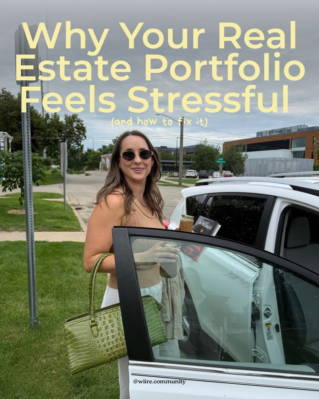 Your portfolio should feel like freedom, not a second job you didn&rsquo;t apply for!!

We&rsquo;re breaking down exactly why so many investors feel stressed out by portfolios that on paper look great, and what to actually do about it. 

Be sure to l