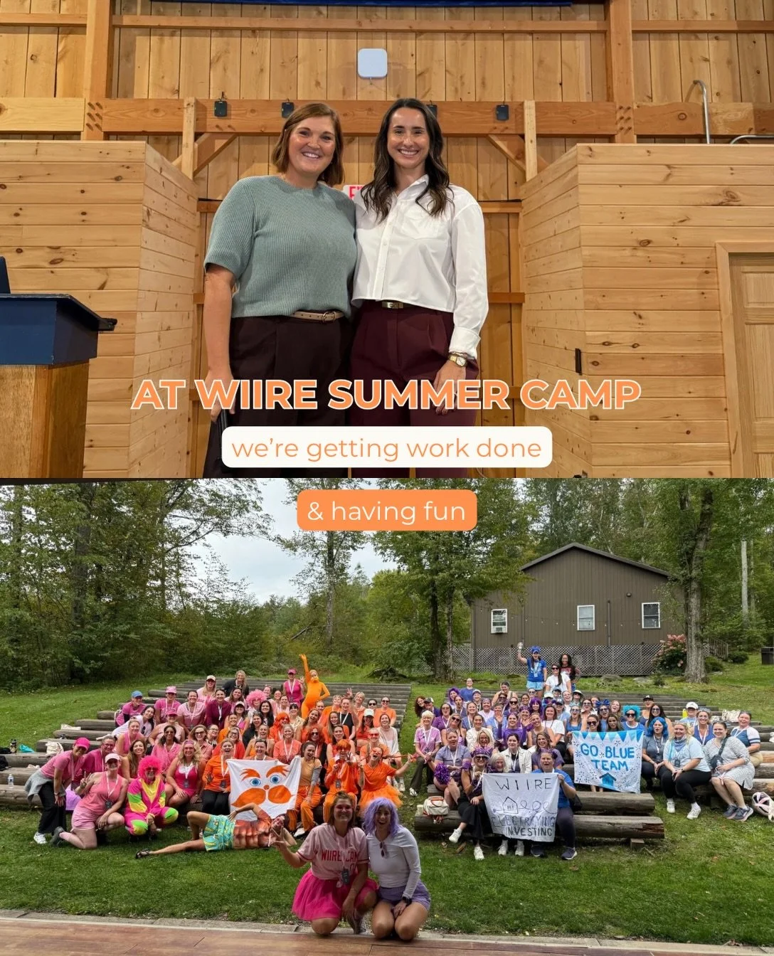 Working hard, and playing harder at WIIRE Summer Camp!! ☺️🏕️

Don&rsquo;t worry, if you aren&rsquo;t at camp you can still get a free quote from Steadily in minutes (without speaking to anyone on the phone)!

Comment &ldquo;steadily&rdquo; and we&rs