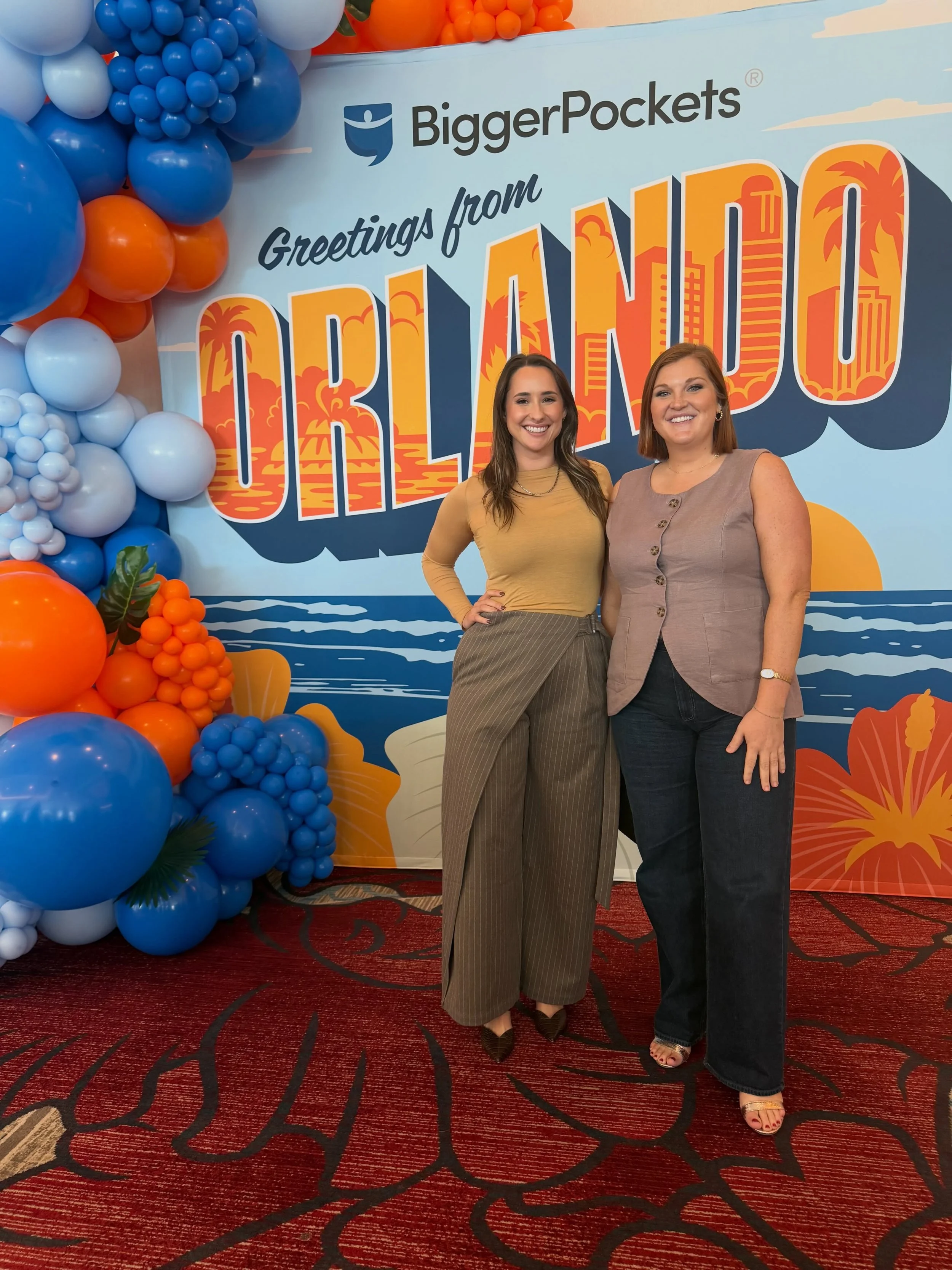 BPCON2026 so far! @biggerpockets 
So glad to see so many WIIRE women here 🎉

PS- The doors to The WIIRE Community are officially open for women looking to scale or systemize their portfolio🚪

Check the link in our bio to grab your spot.