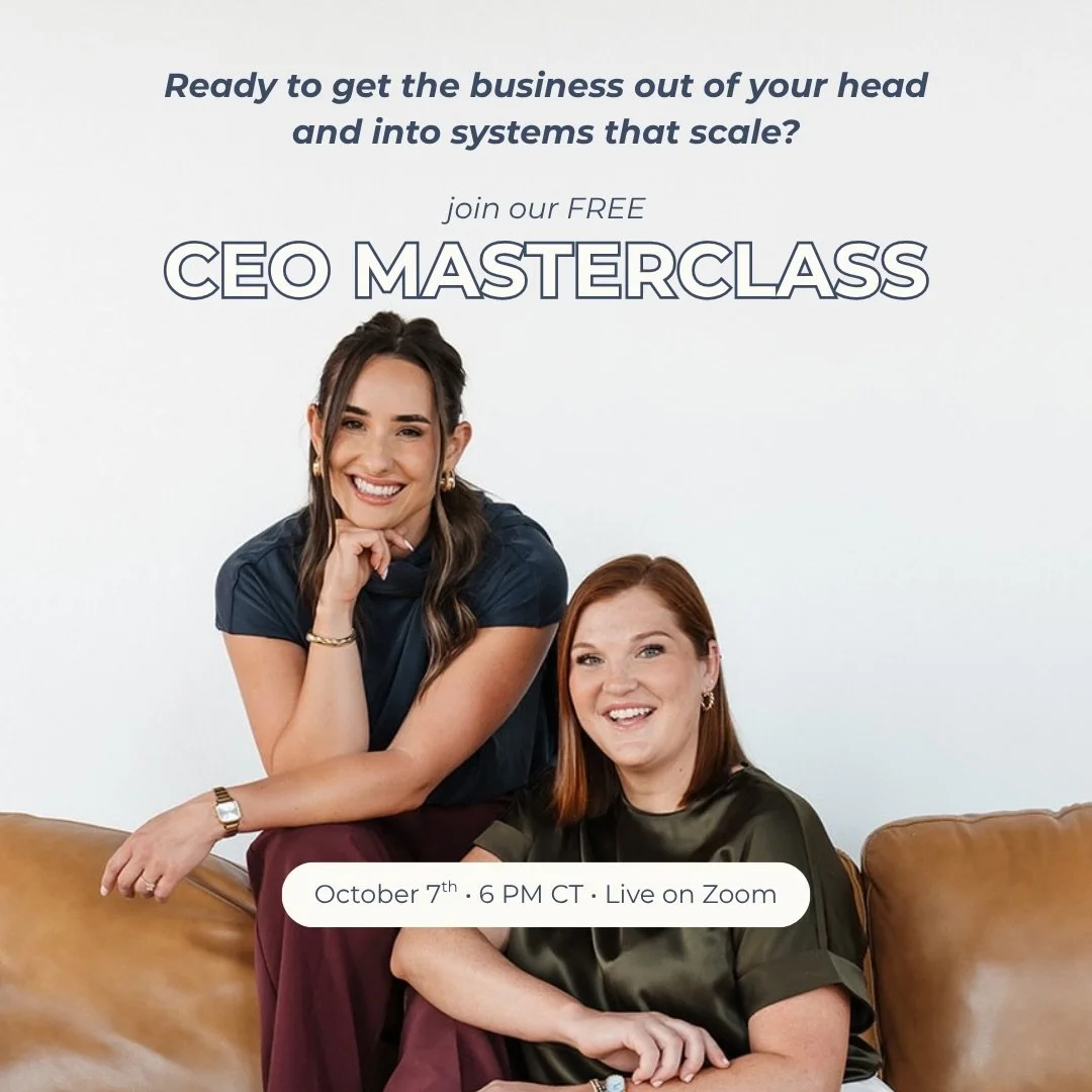 We&rsquo;re introducing the pillars that take a real estate investors from being the single point of contact for everything in their business... to actually running it like a CEO.

The systems. The SOPs. The Quickguides .

This is the foundation of w