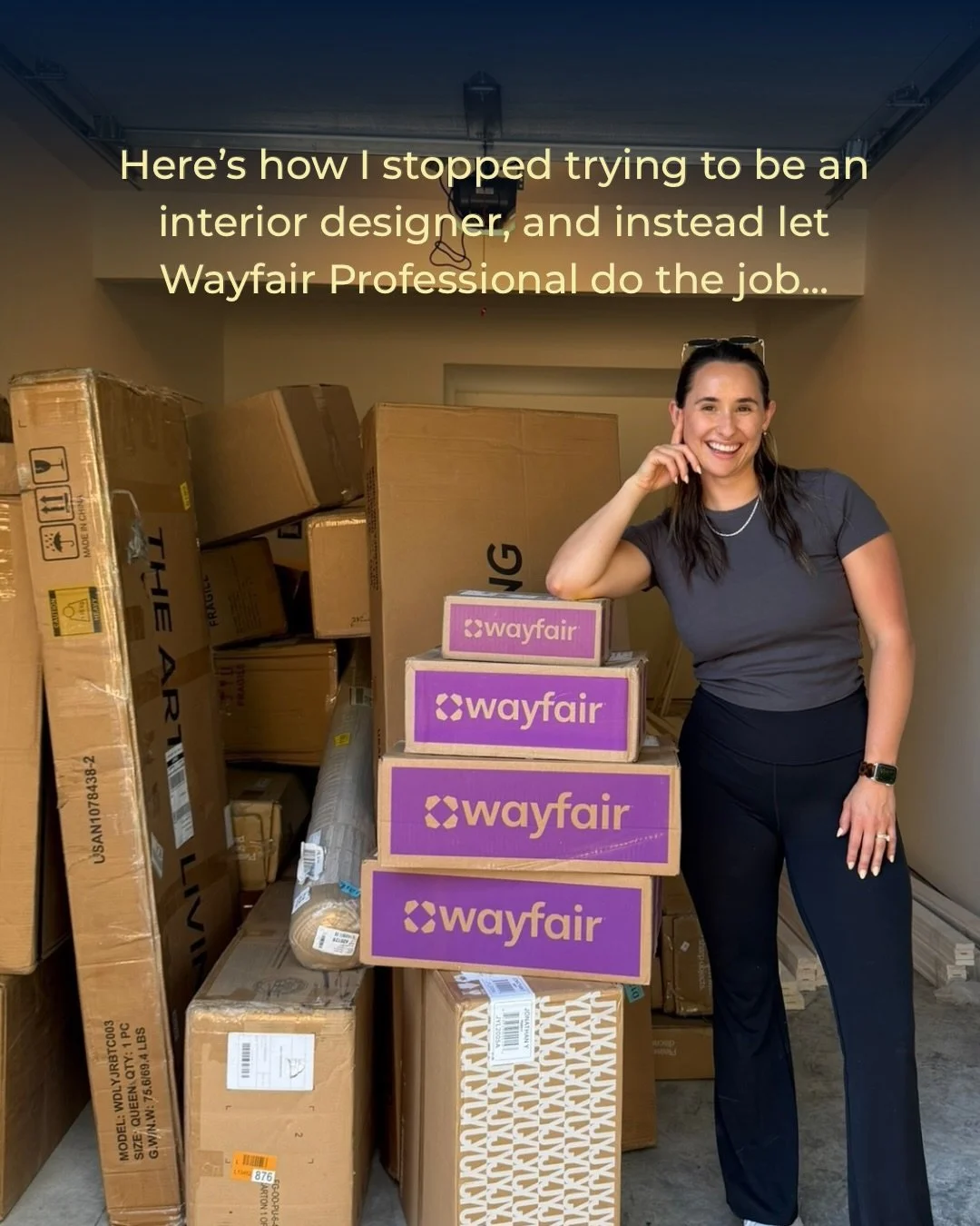 From floor plan to furnished, here is a step by step guide to using @wayfairprofessional !

I recently used their services to design and furnish my entire triplex.

I provided them with my floor plan and my budget and they designed the entire place f