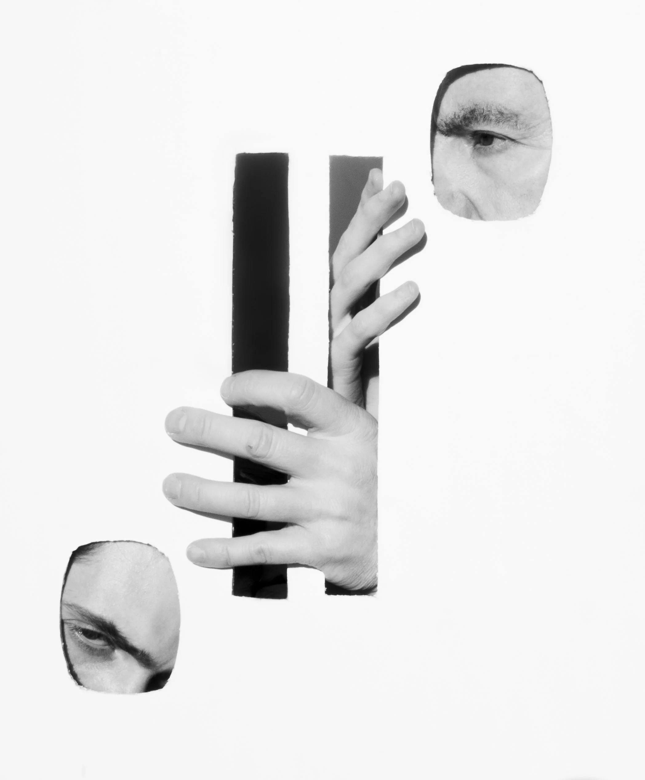 Dad and I, Self-Portrait, 2026