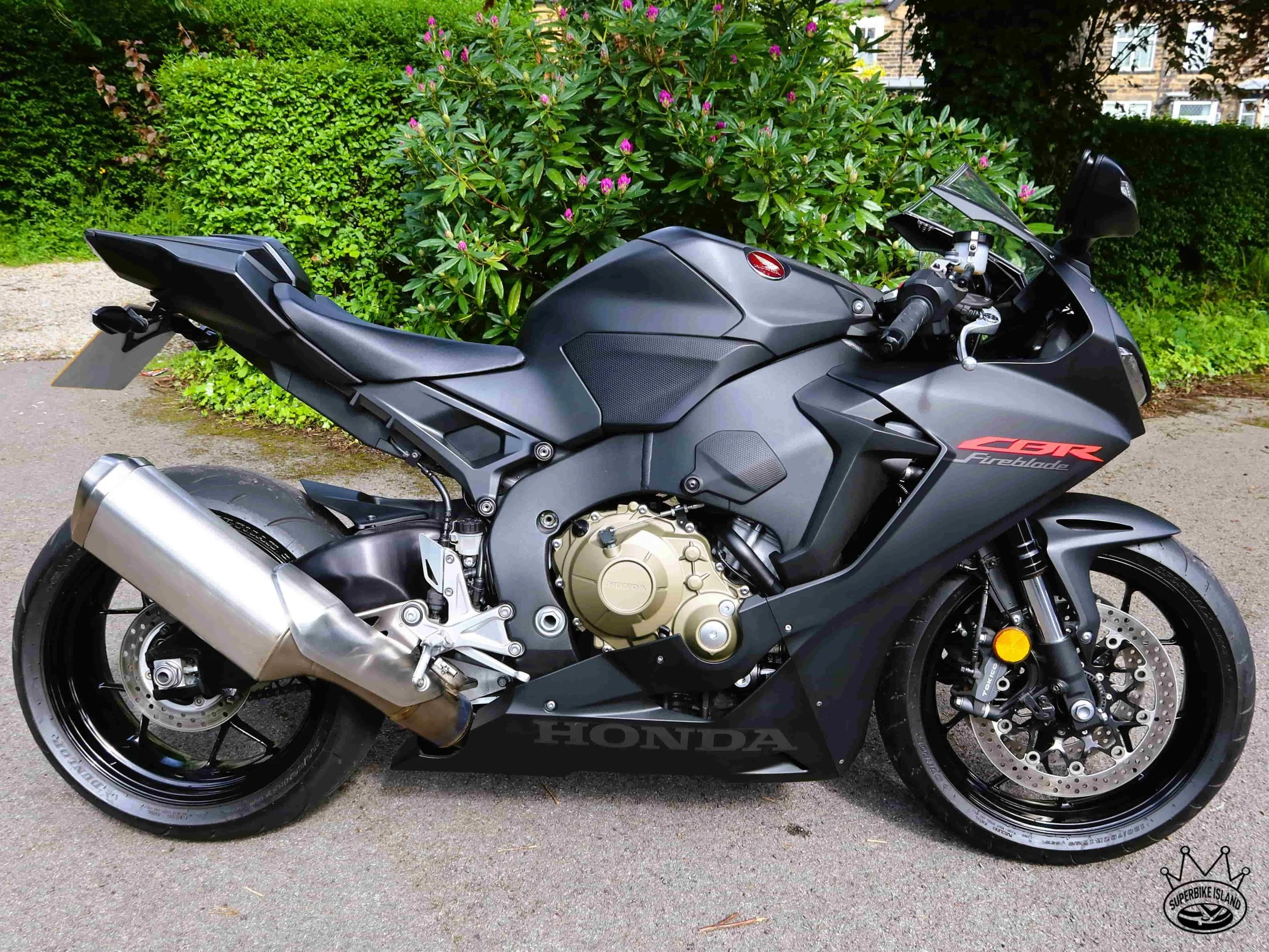 2019 Honda CBR1000RR Fireblade