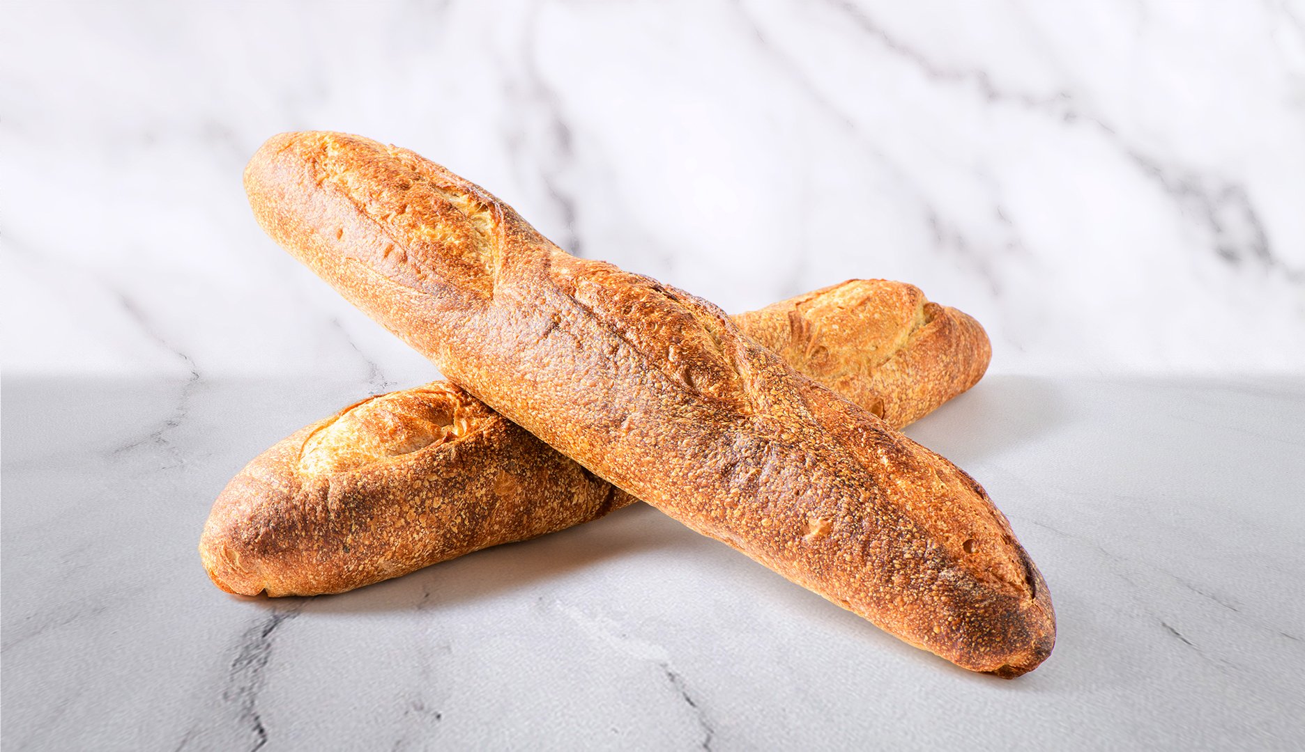 Sourdough Baguettes