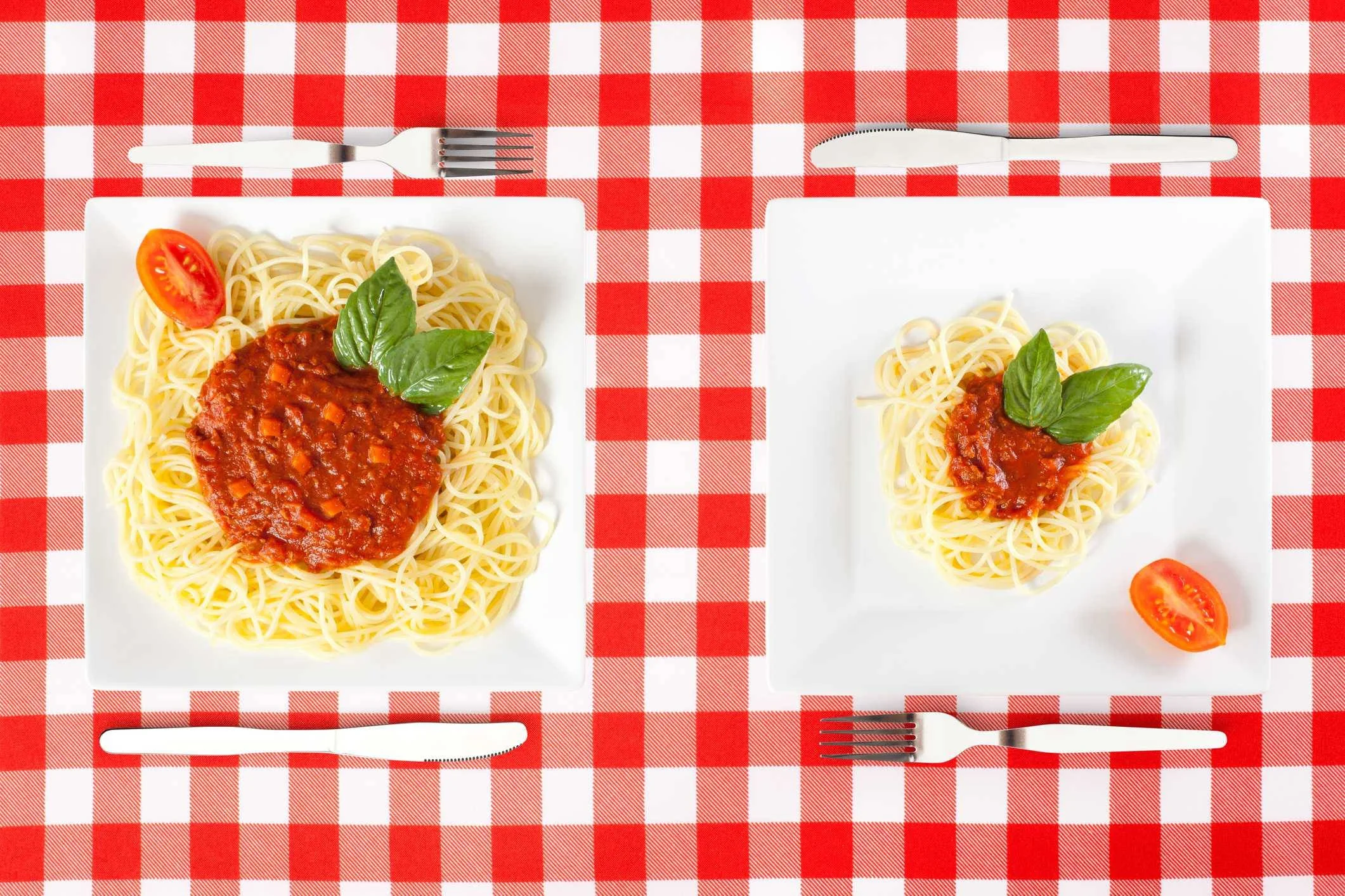 Portion Distortion