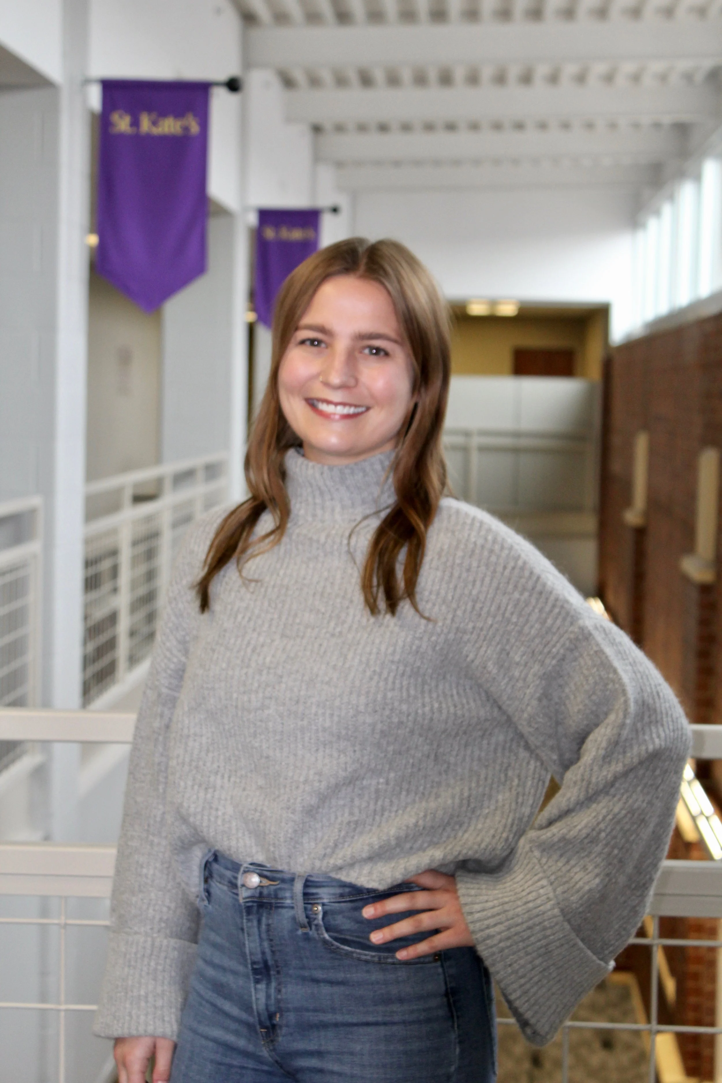 Meet another one of Dr. Maria’s dietetic interns!