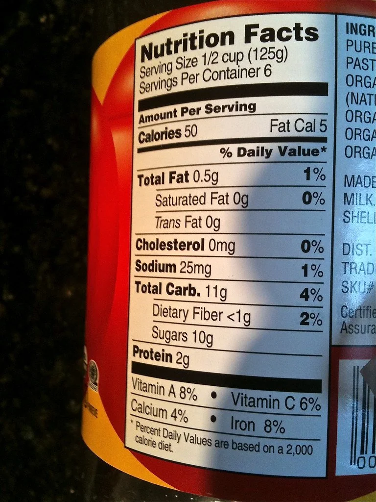 Servings Sizes versus Portion Sizes: Is There a Difference?