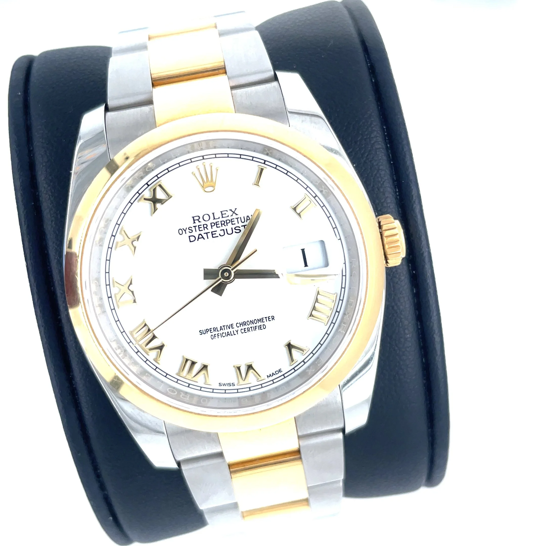 525-00242-Rolex-Datejust-116203-36mm-Steel-Gold-Roman-Dial-Mens-Watch-view-3.jpg