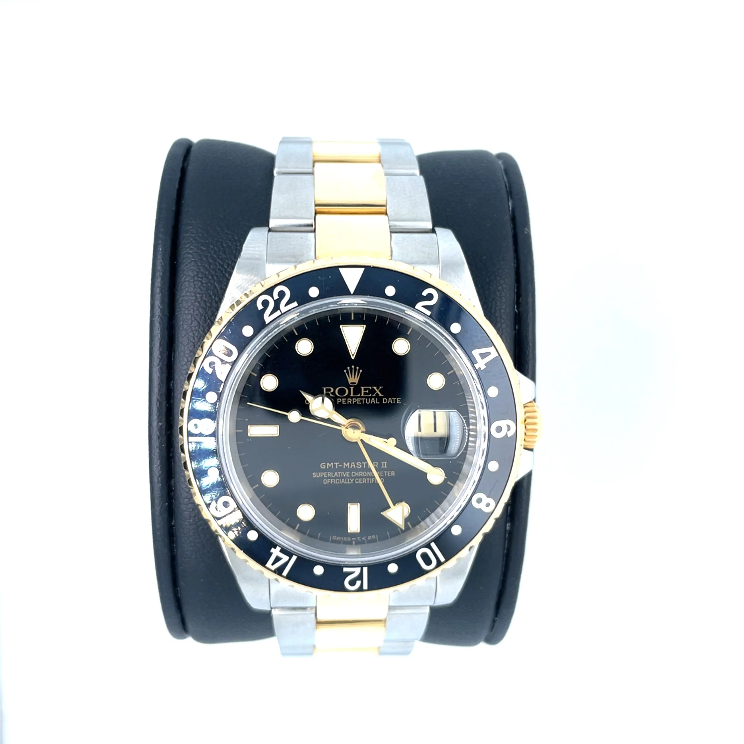 Rolex GMT-Master II 16713 – 40mm Stainless Steel & 18K Yellow Gold Watch