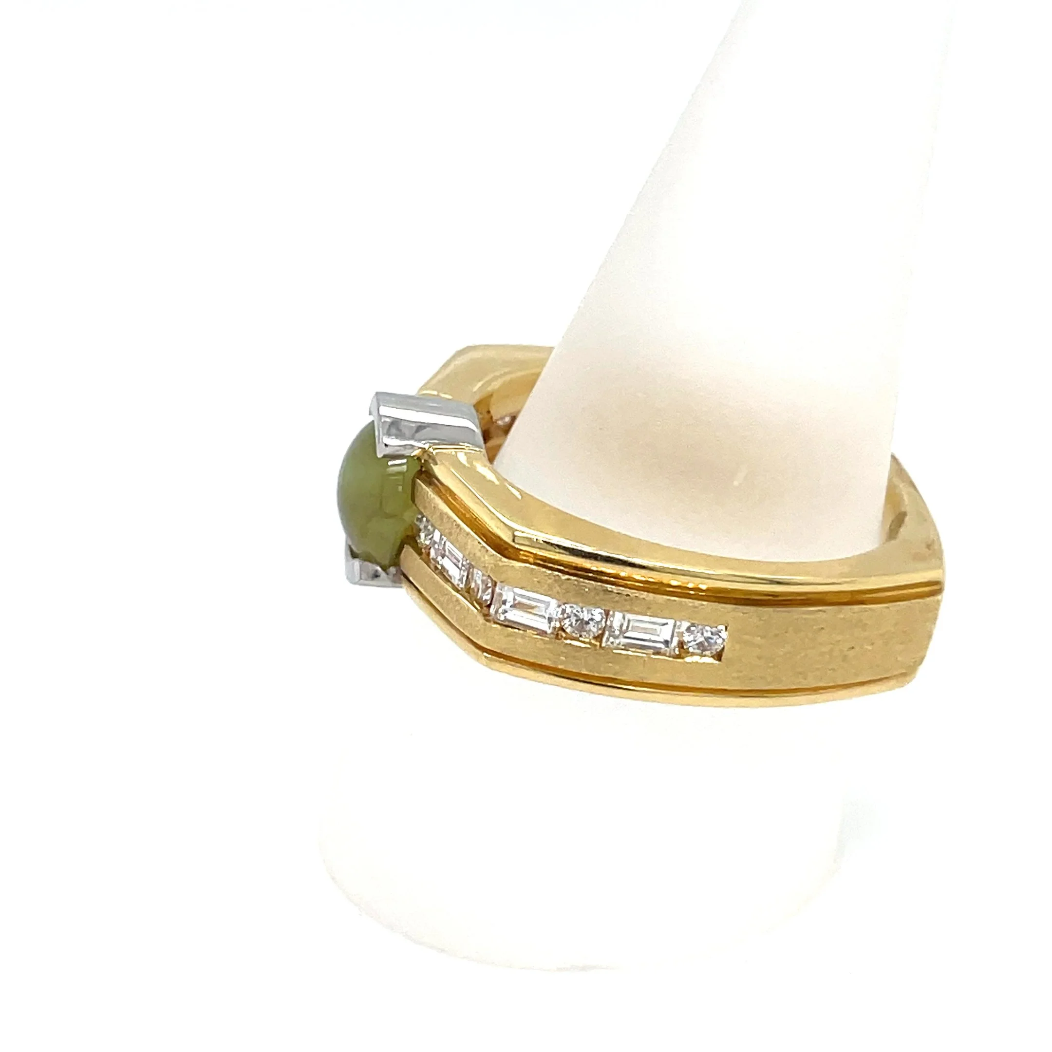 205-00421-18K-Yellow-Gold-Platinum-Chrysoberyl-Cabochon-Diamond-Mens-Ring-side-1.jpg