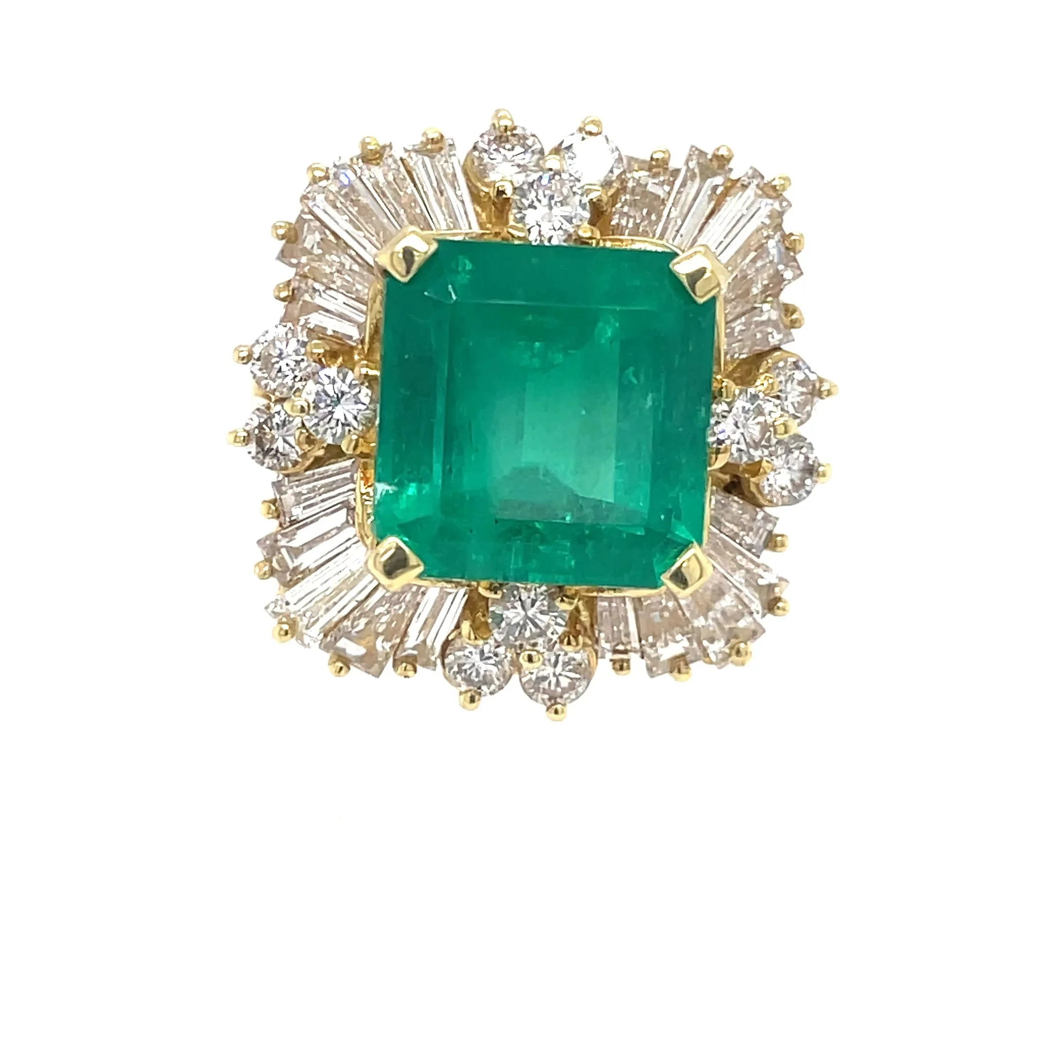 200-1543_18K-Yellow-Gold-7ct-Emerald-Cut-Emerald-Diamond-Ballerina-Halo-Ring-Front.jpg