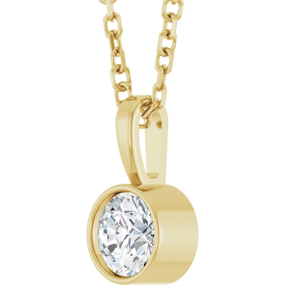 14k-yellow-gold-1-4ct-natural-diamond-bezel-set-solitaire-necklace-angle.jpeg (Copy) (Copy)
