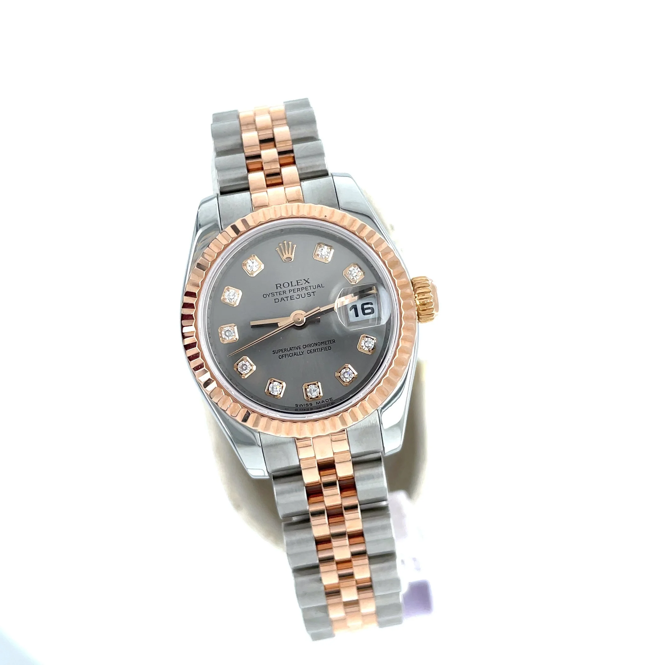525-00292-Rolex-Datejust-179171-26mm-Rose-Gold-Steel-Diamond-Dial-Watch-view-1.jpg