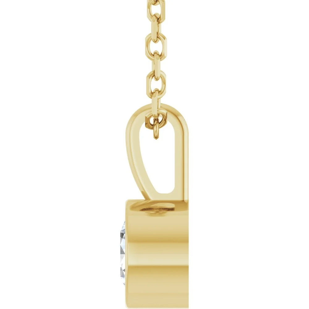 14k-yellow-gold-1-4ct-natural-diamond-bezel-set-solitaire-necklace-side.jpeg (Copy) (Copy)