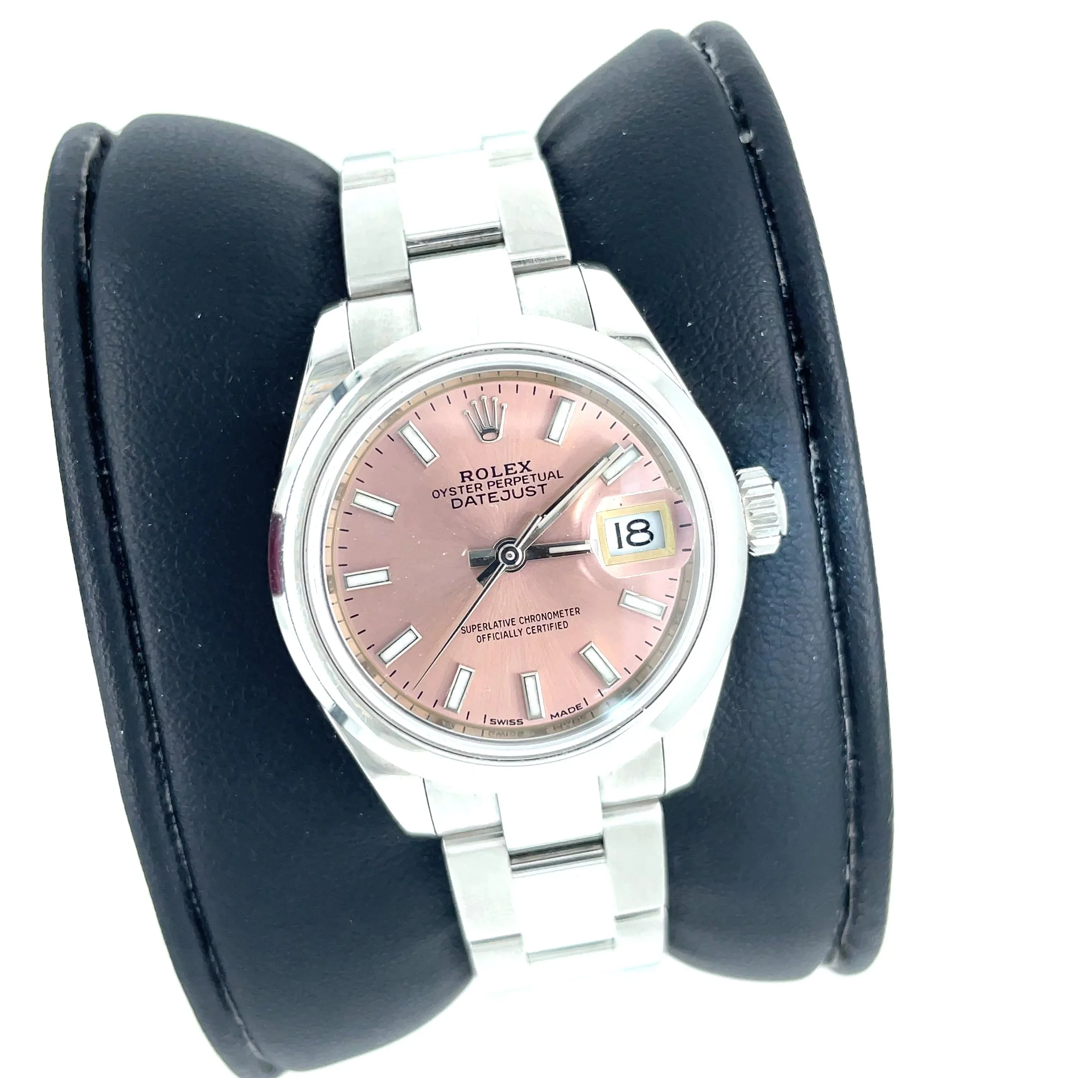 525-00284-Rolex-Datejust-28mm-279160-Steel-Pink-Dial-Smooth-Bezel-Watch-view-1.jpg