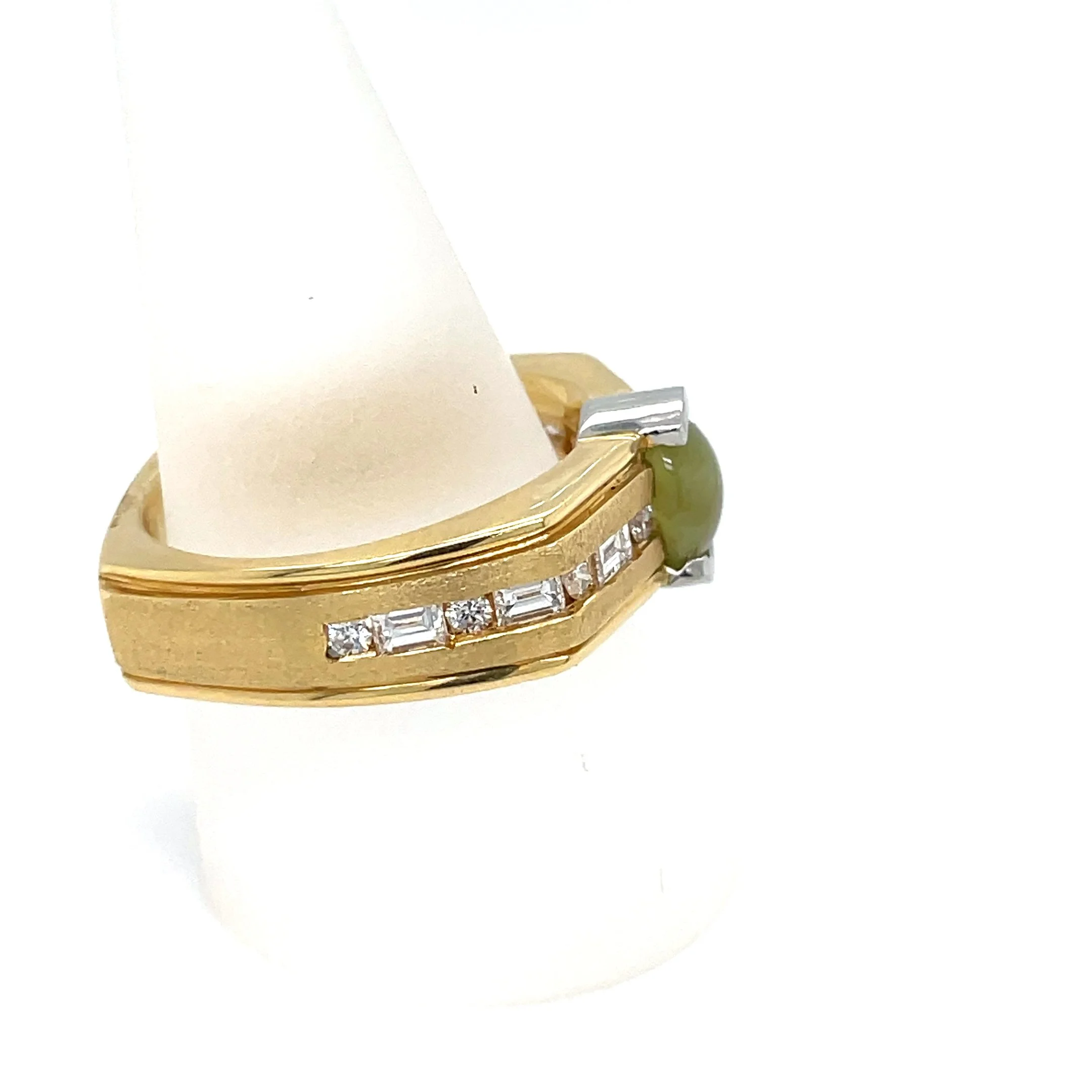 205-00421-18K-Yellow-Gold-Platinum-Chrysoberyl-Cabochon-Diamond-Mens-Ring-side-2.jpg