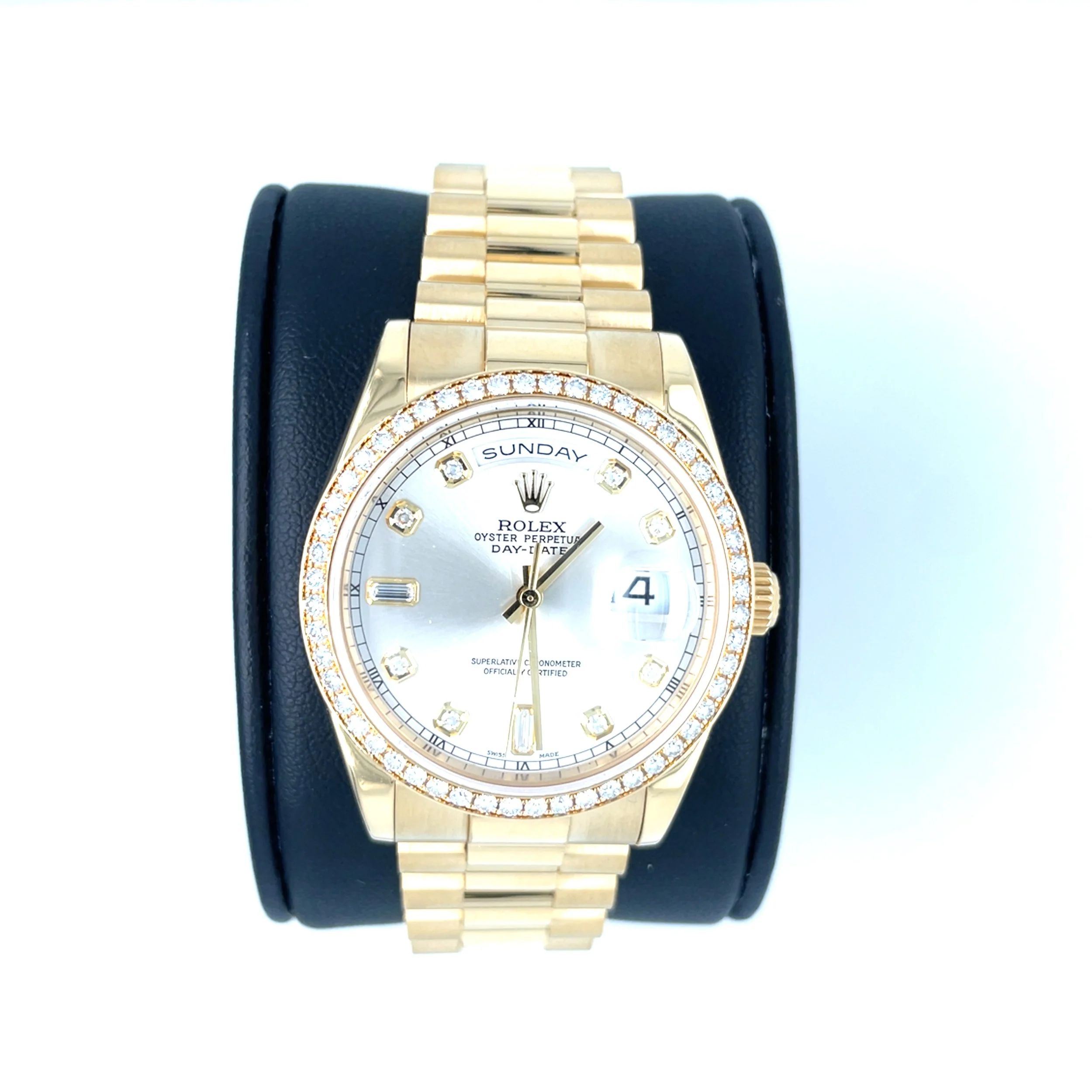 Rolex Day-Date 36 President 118348 – 36mm 18K Yellow Gold Watch