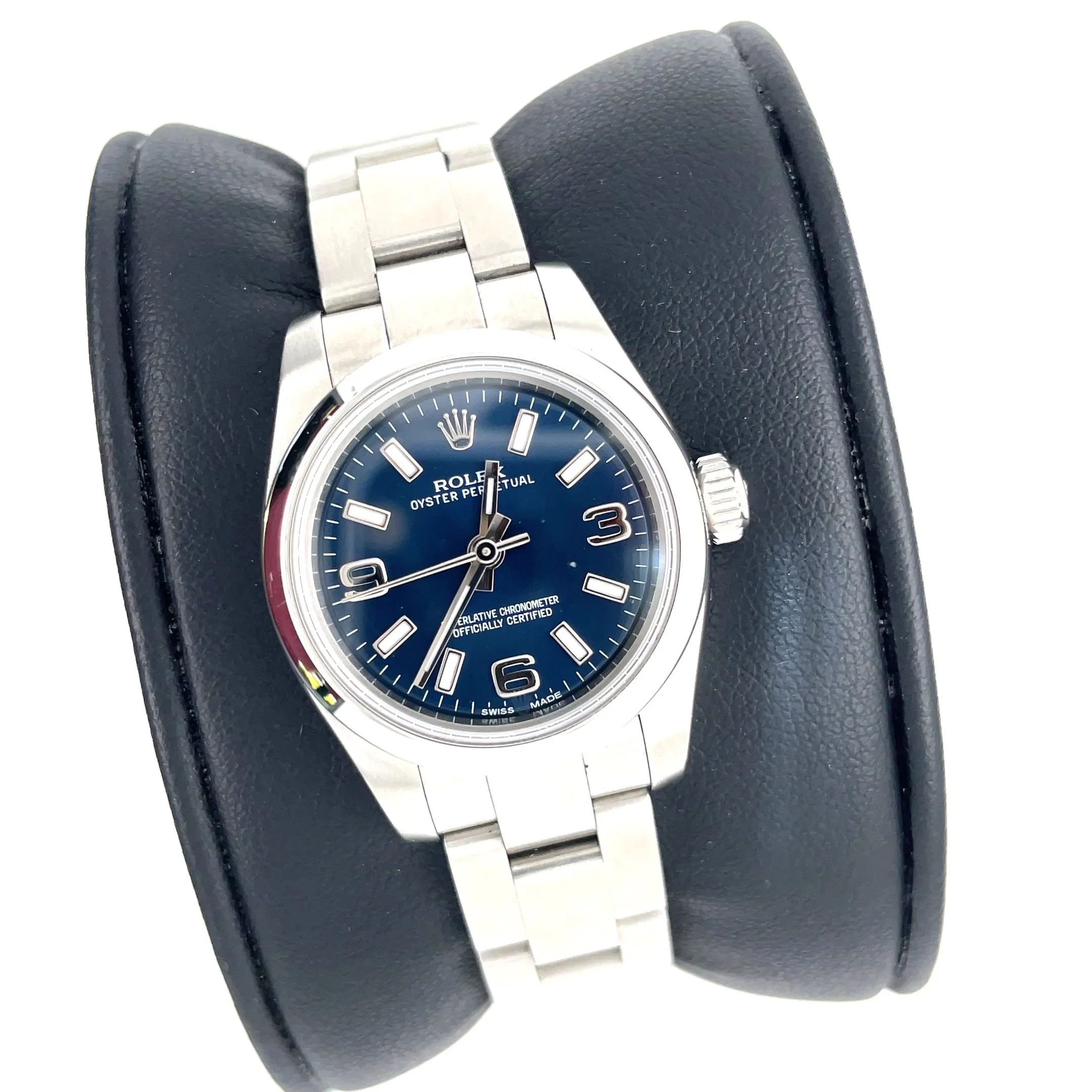 525-00282-Rolex-Oyster-Perpetual-176200-26mm-Blue-Dial-Steel-Watch-view-2.jpg