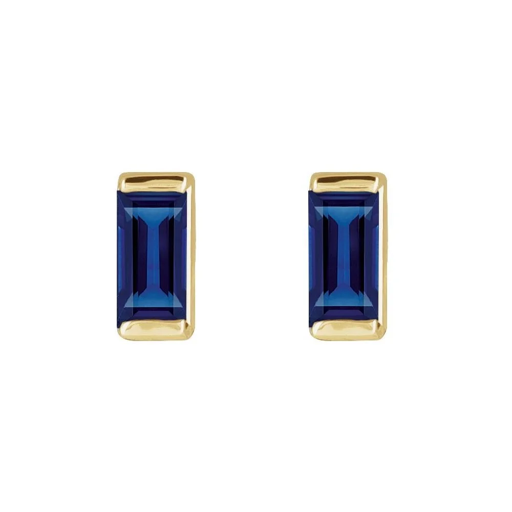 14k-yellow-gold-lab-grown-blue-sapphire-baguette-stud-earrings-front.jpeg
