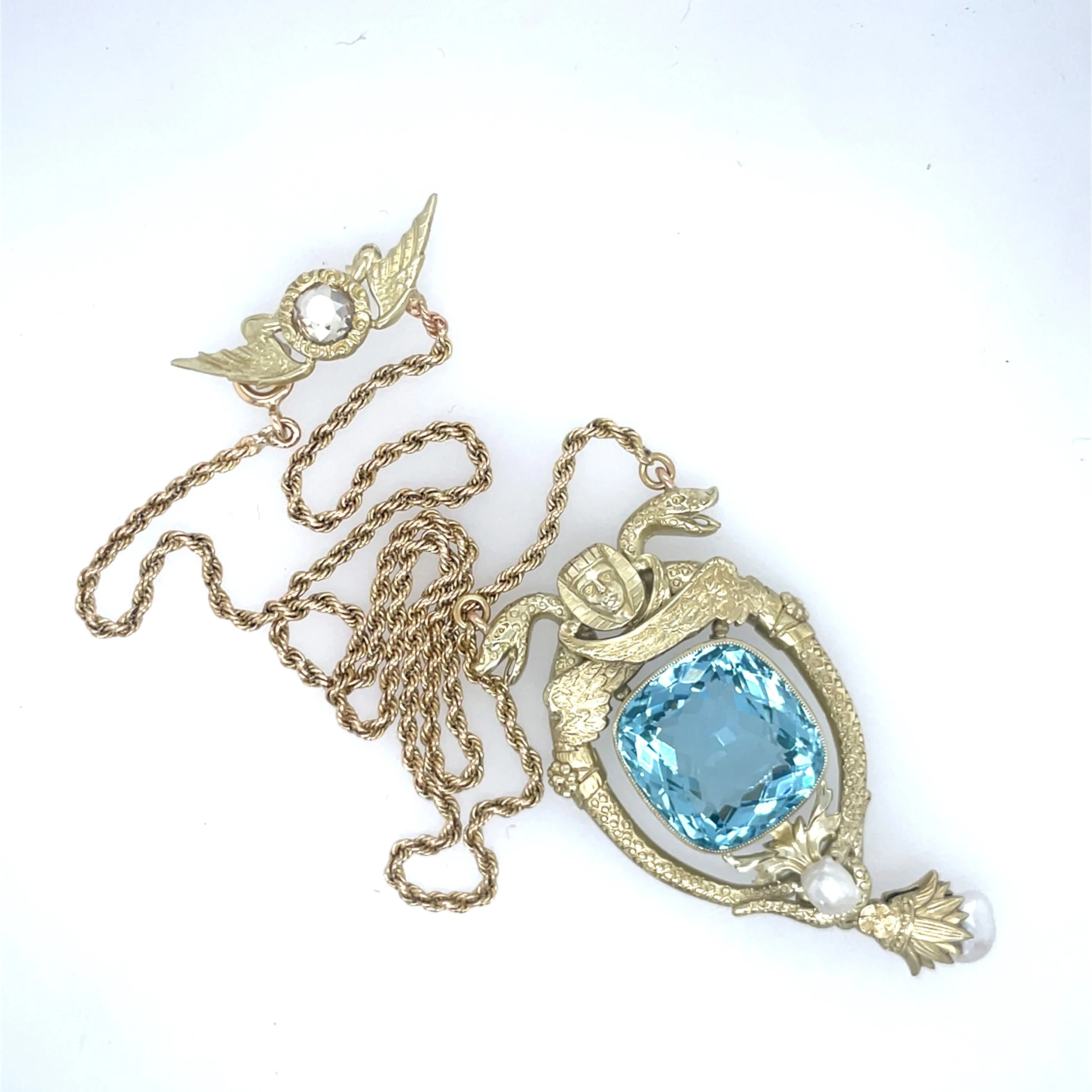 230-00667-Vintage-Style-Egyptian-Revival-Aquamarine-Pearl-Necklace-14K-Gold-full-view.jpg