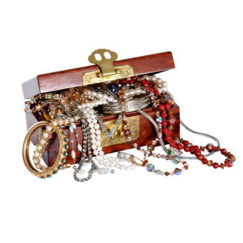 Estate jewelry box