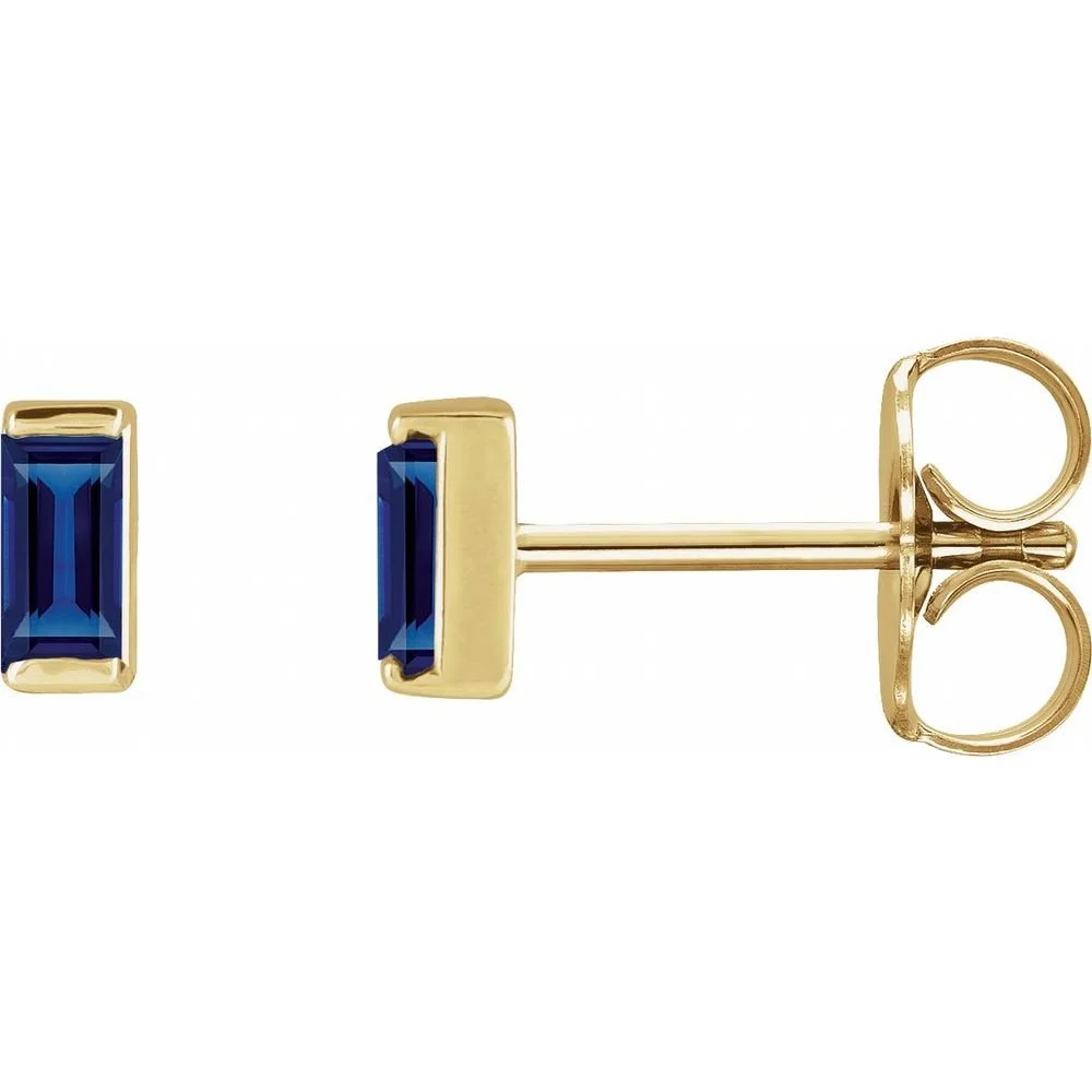 14k-yellow-gold-lab-grown-blue-sapphire-baguette-stud-earrings-side.jpeg