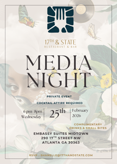 Grand Opening: 17th & State Restaurant & Bar