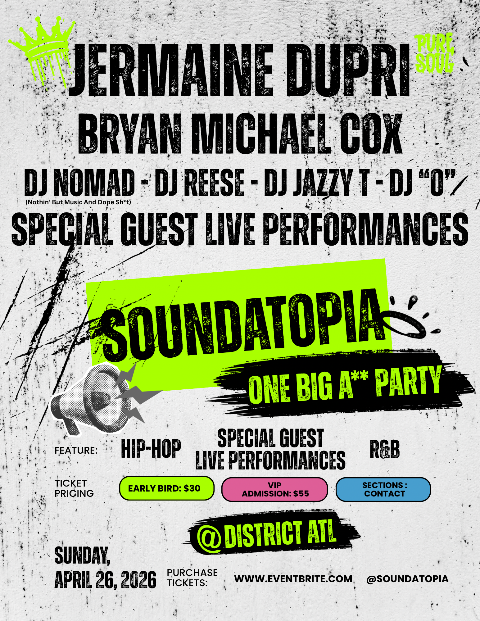 Soundatopia - One Big A** Party