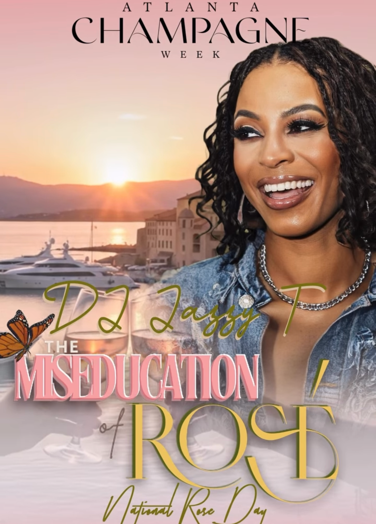 But, Is There Wine.. A Wine & Music Experience - The Miseducation Of Rose'