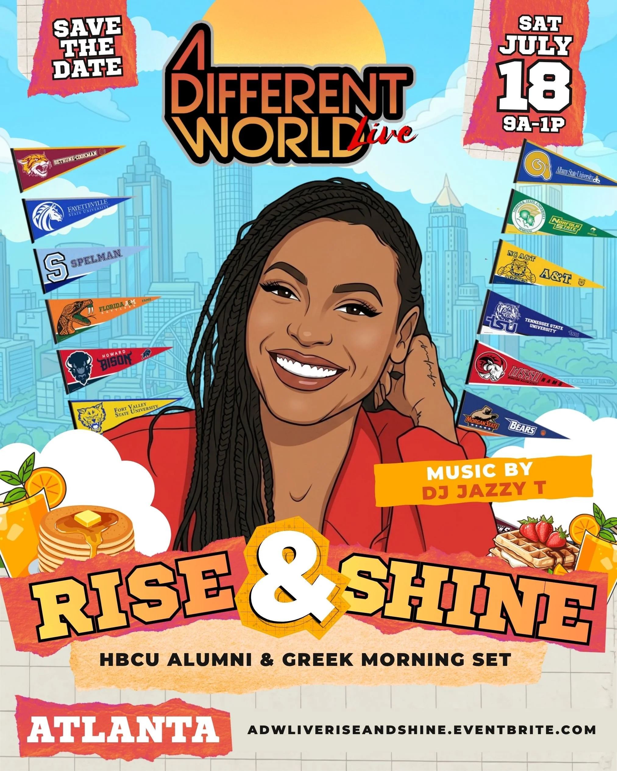 A Different World Live